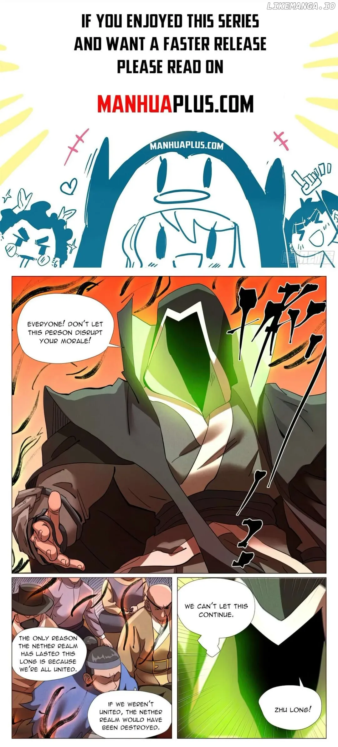 Tales of Demons and Gods - Chapter 465.1 Page 1