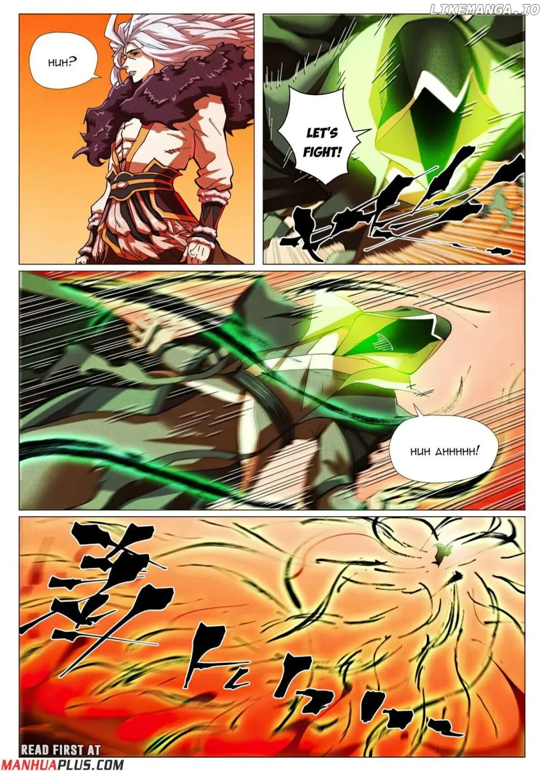 Tales of Demons and Gods - Chapter 465.1 Page 2