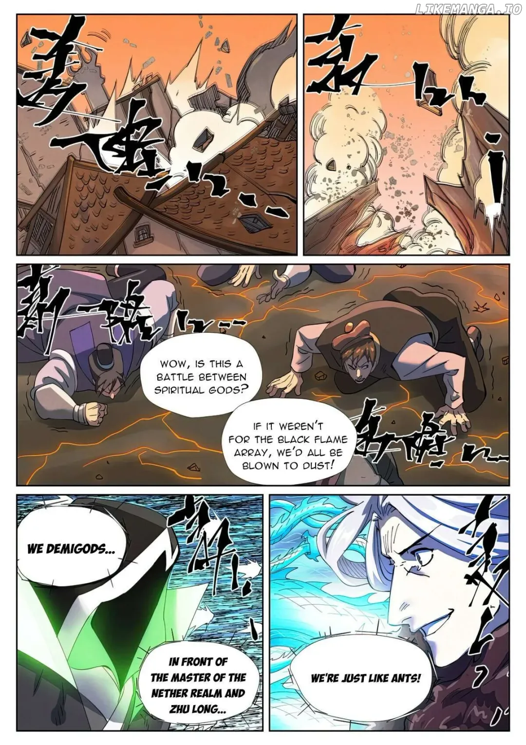 Tales of Demons and Gods - Chapter 465.1 Page 5