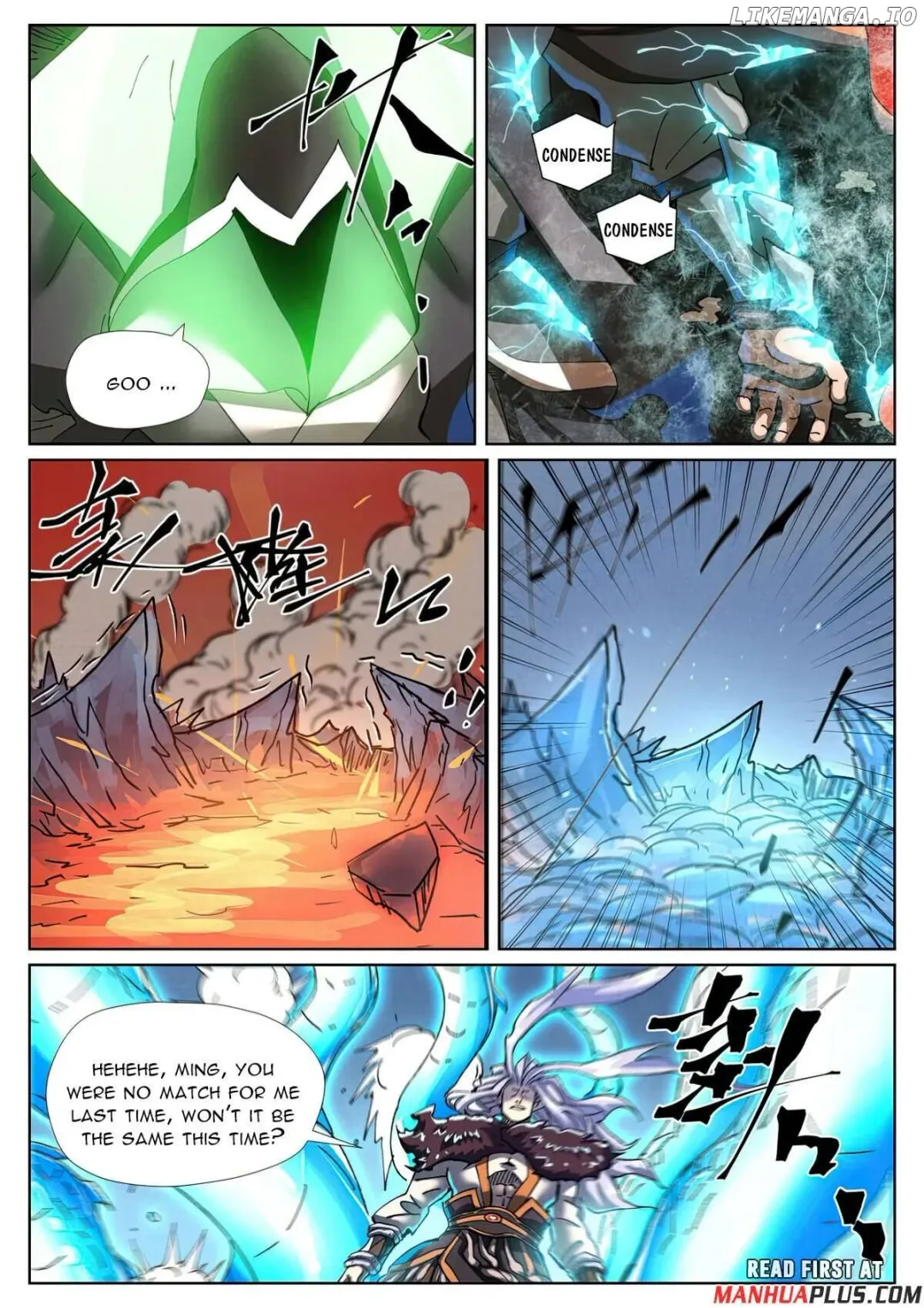 Tales of Demons and Gods - Chapter 465.1 Page 6