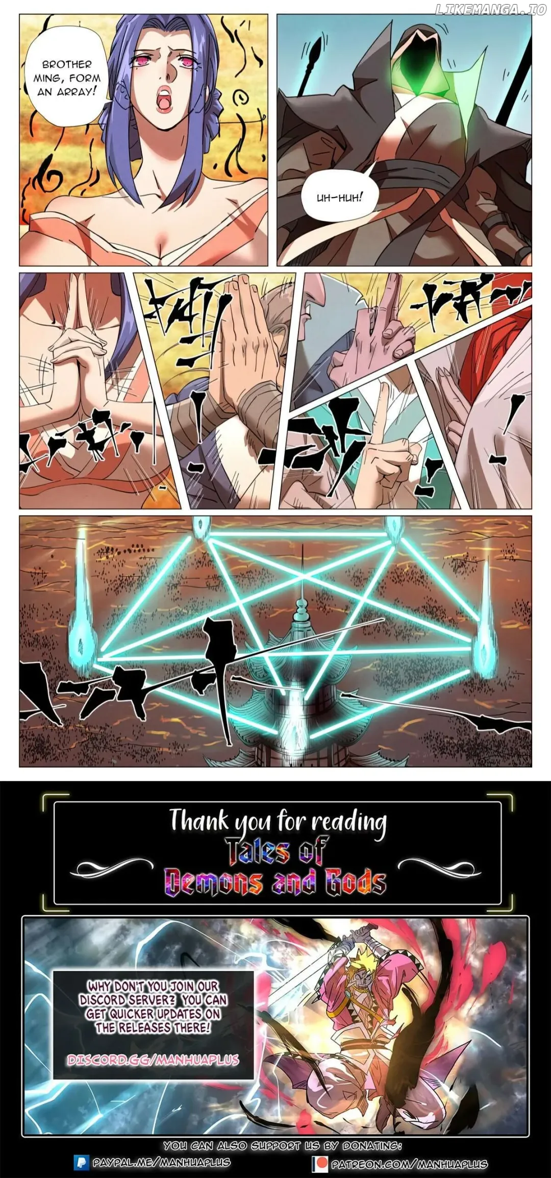 Tales of Demons and Gods - Chapter 465.1 Page 9