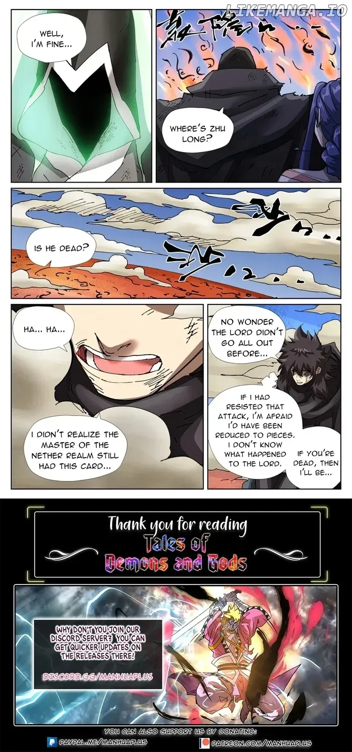Tales of Demons and Gods - Chapter 465.5 Page 9