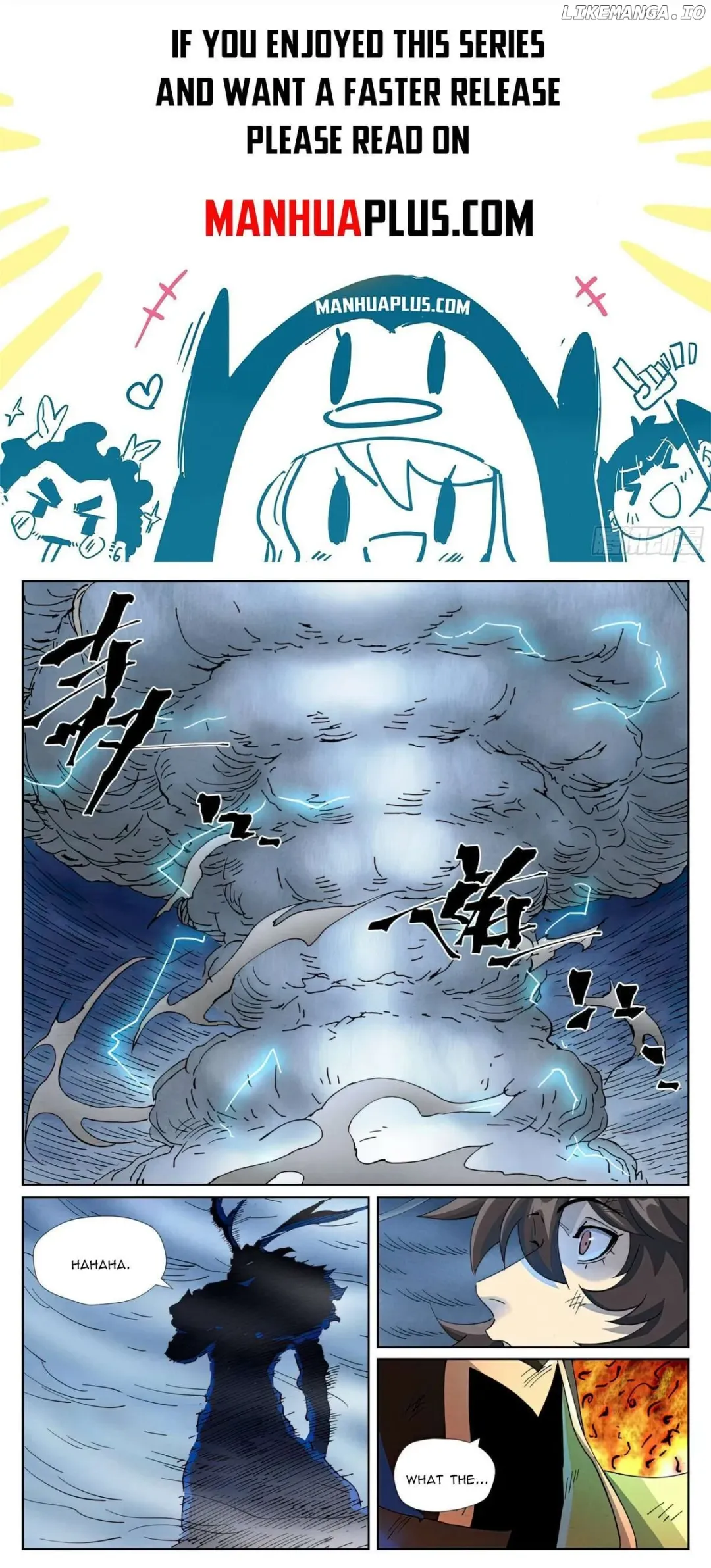 Tales of Demons and Gods - Chapter 466.1 Page 1