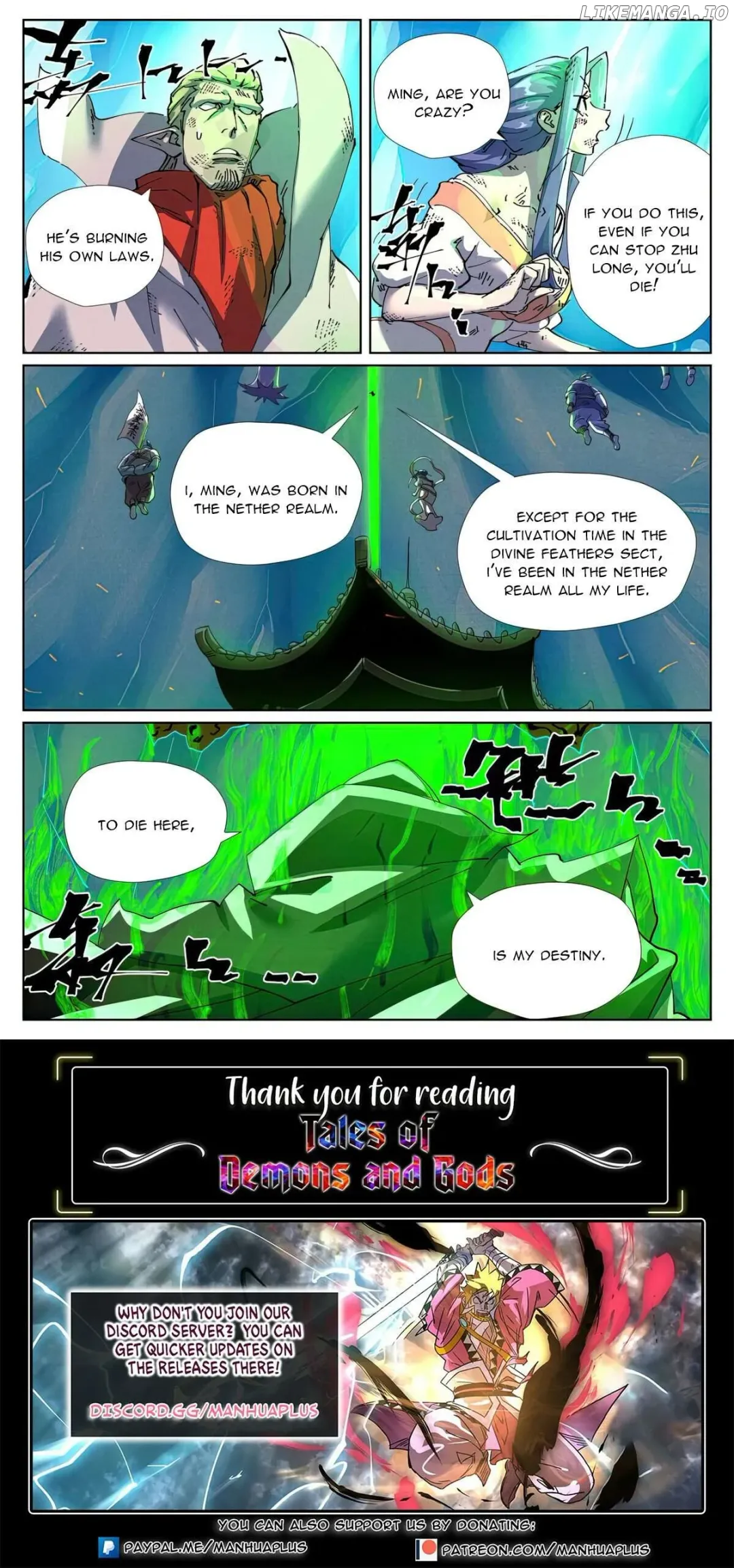 Tales of Demons and Gods - Chapter 466.1 Page 9