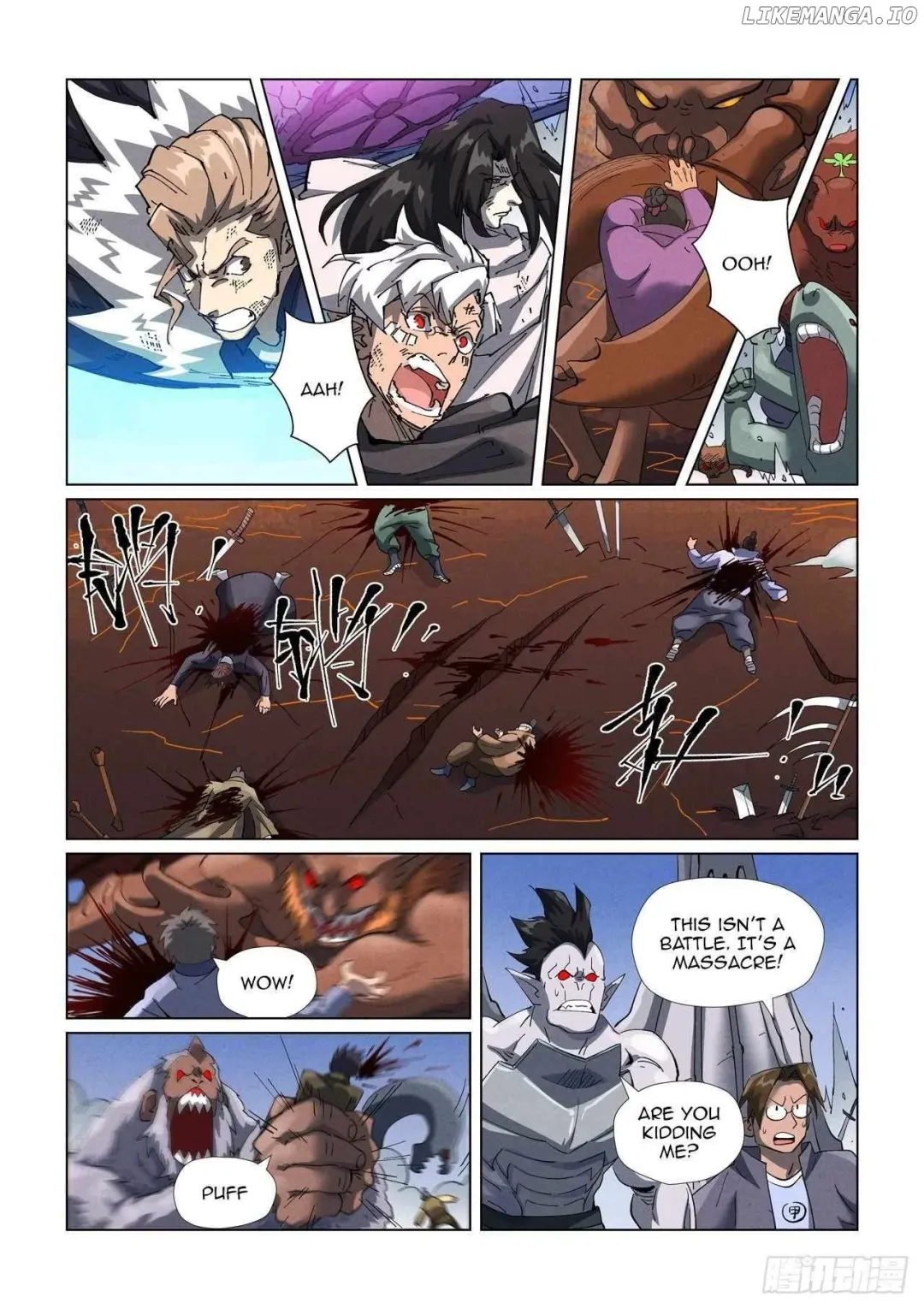 Tales of Demons and Gods - Chapter 466.5 Page 7