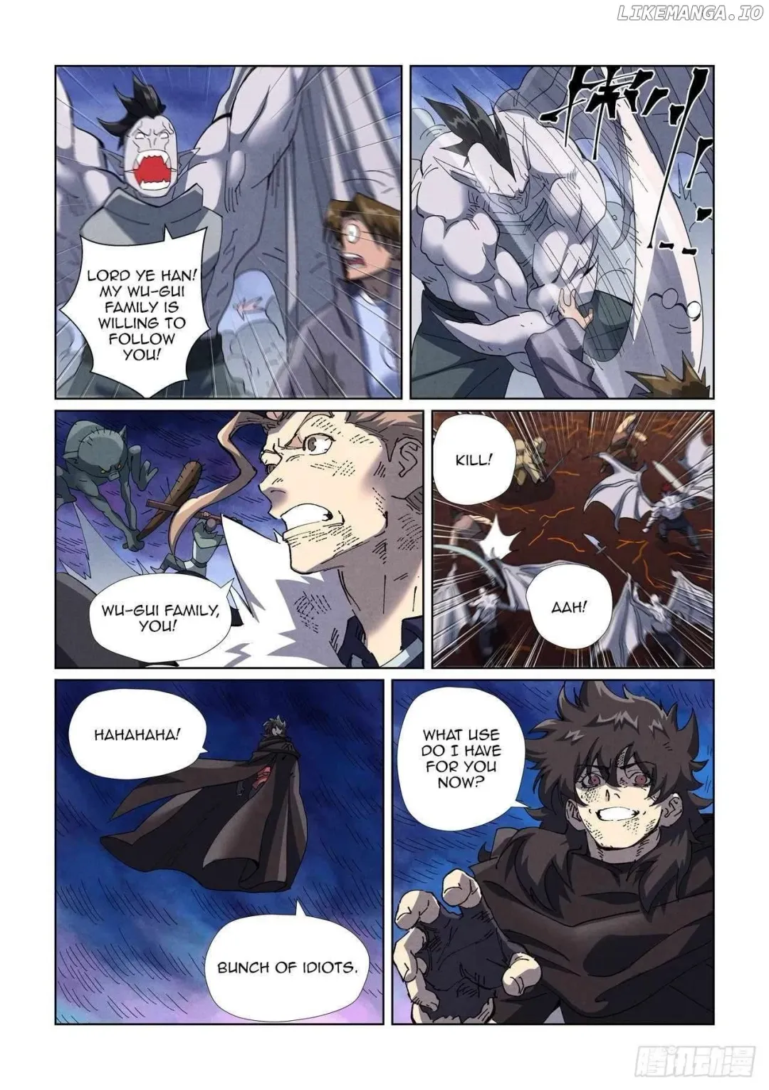 Tales of Demons and Gods - Chapter 466.5 Page 8