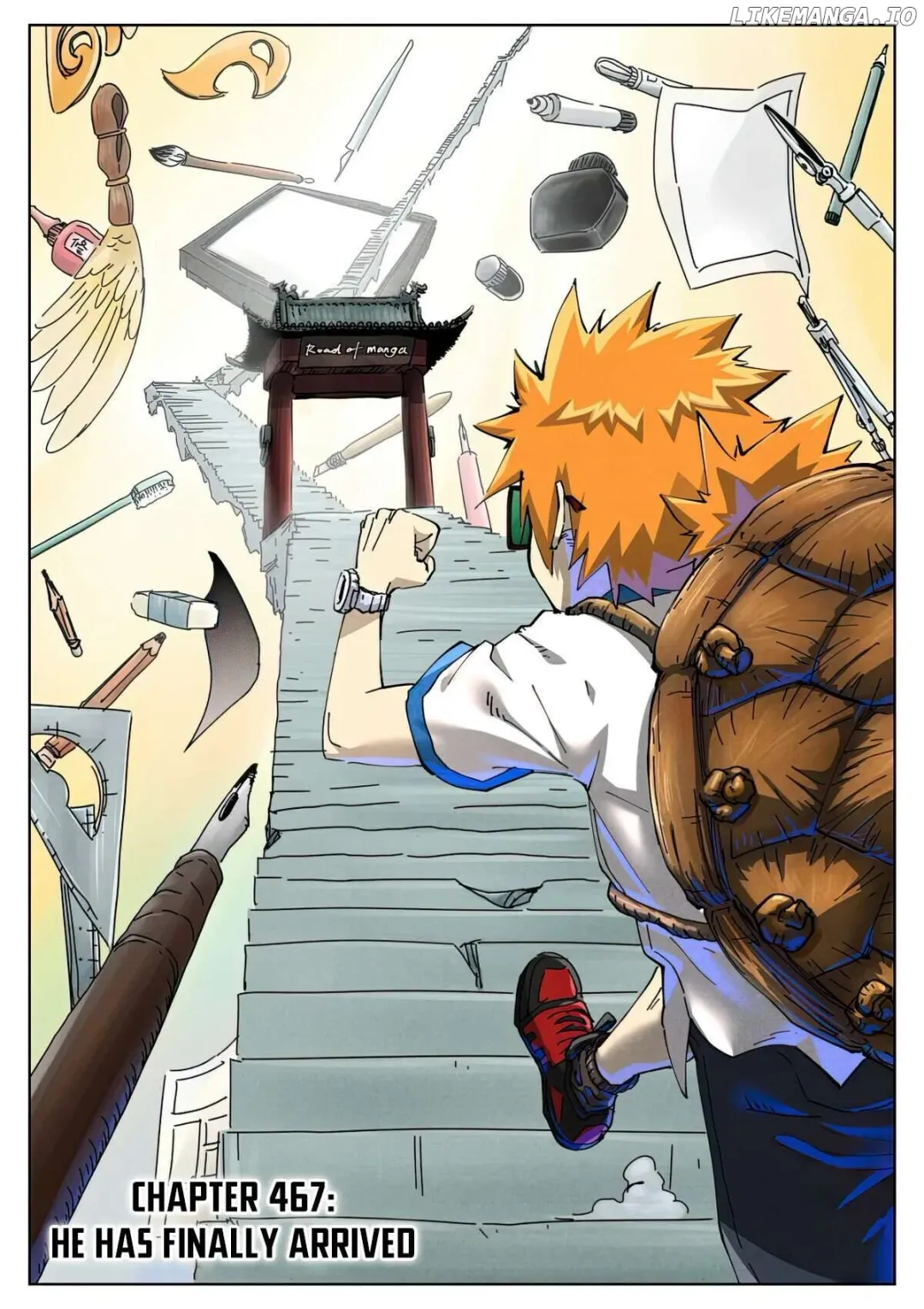 Tales of Demons and Gods - Chapter 467.1 Page 1
