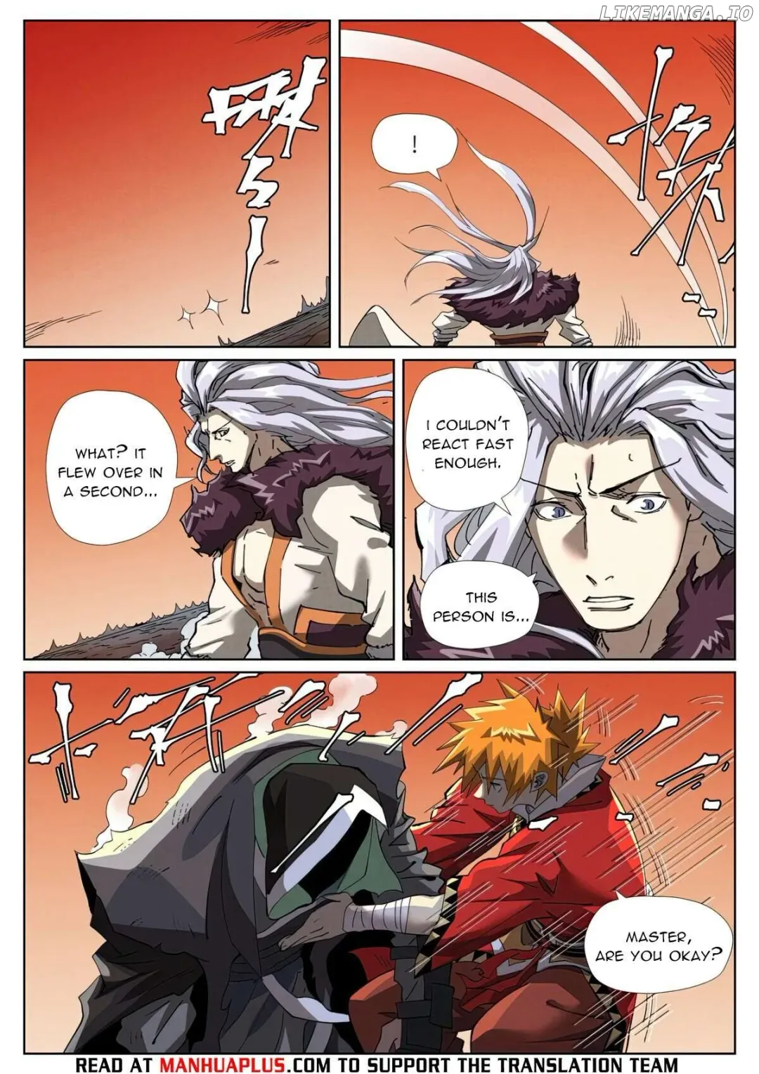 Tales of Demons and Gods - Chapter 467.1 Page 4