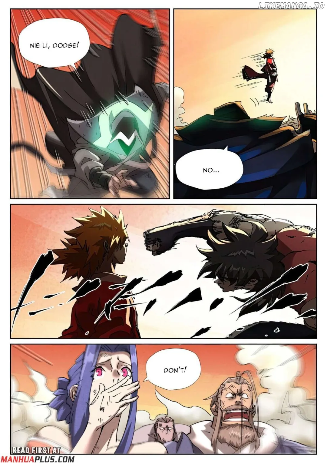 Tales of Demons and Gods - Chapter 467.5 Page 3