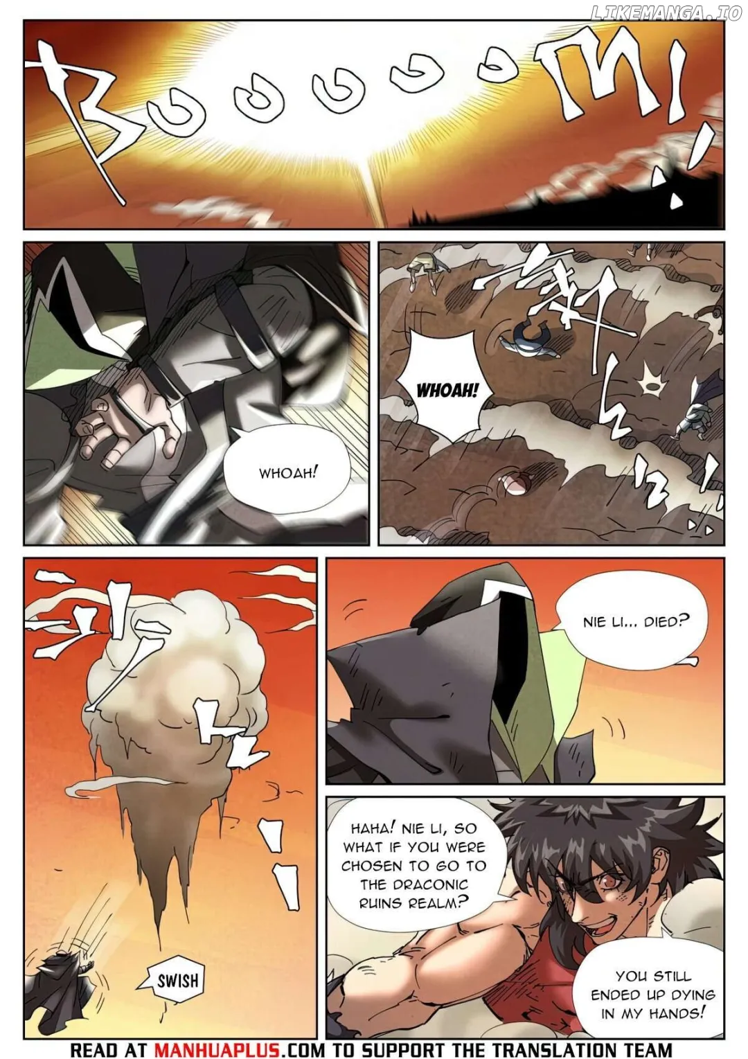 Tales of Demons and Gods - Chapter 467.5 Page 4