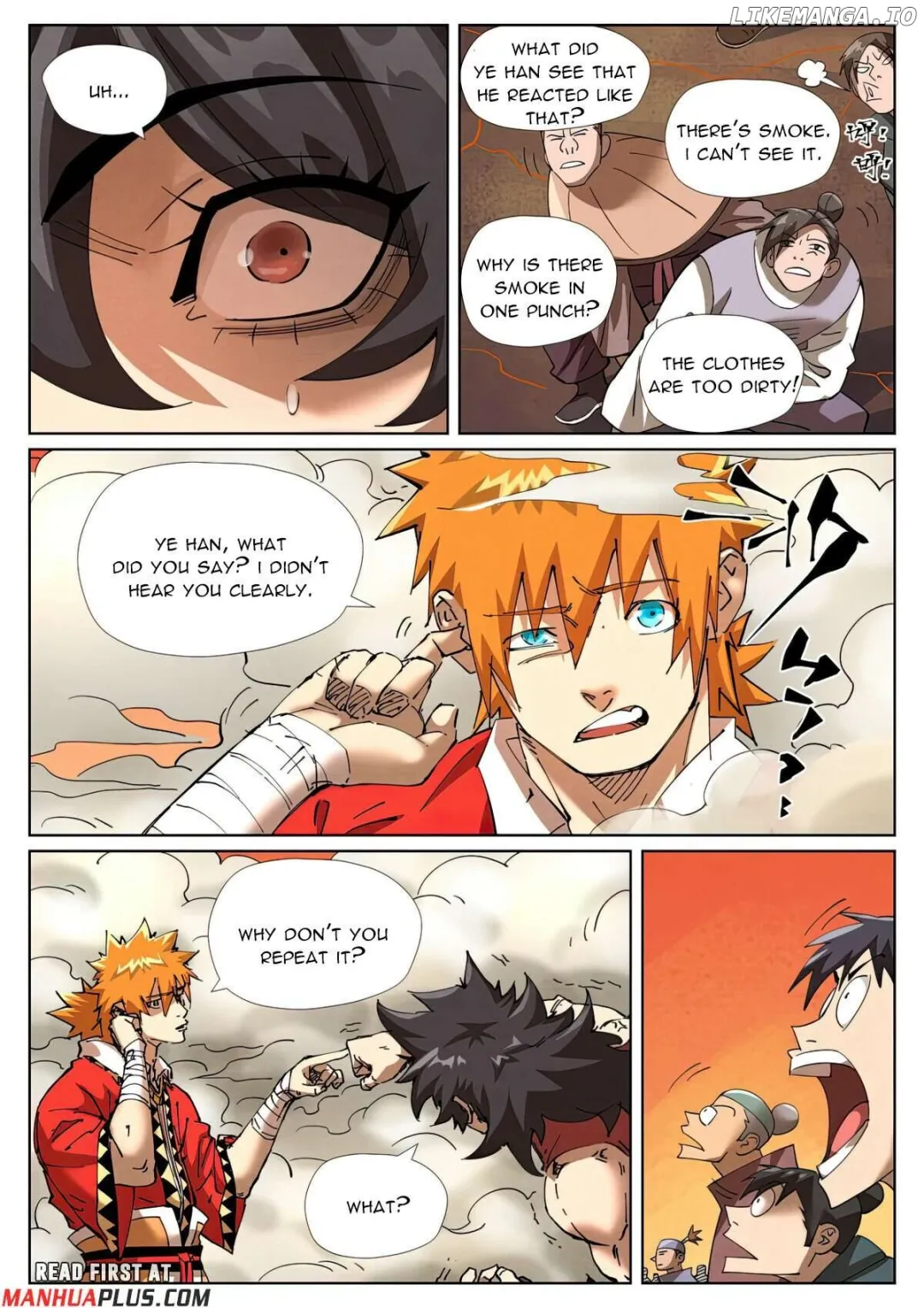 Tales of Demons and Gods - Chapter 467.5 Page 5