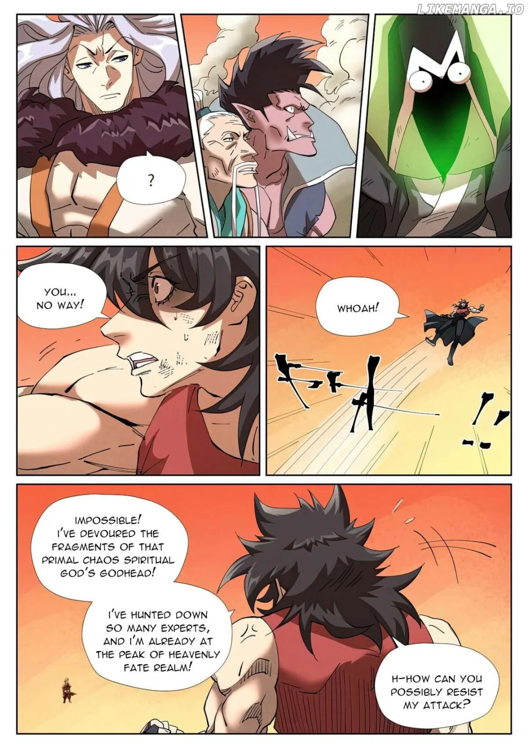 Tales of Demons and Gods - Chapter 467.5 Page 6