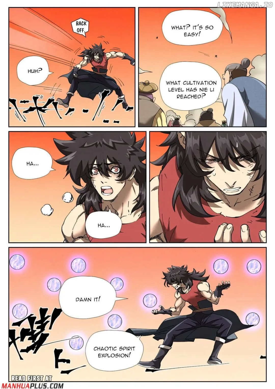 Tales of Demons and Gods - Chapter 467.5 Page 9