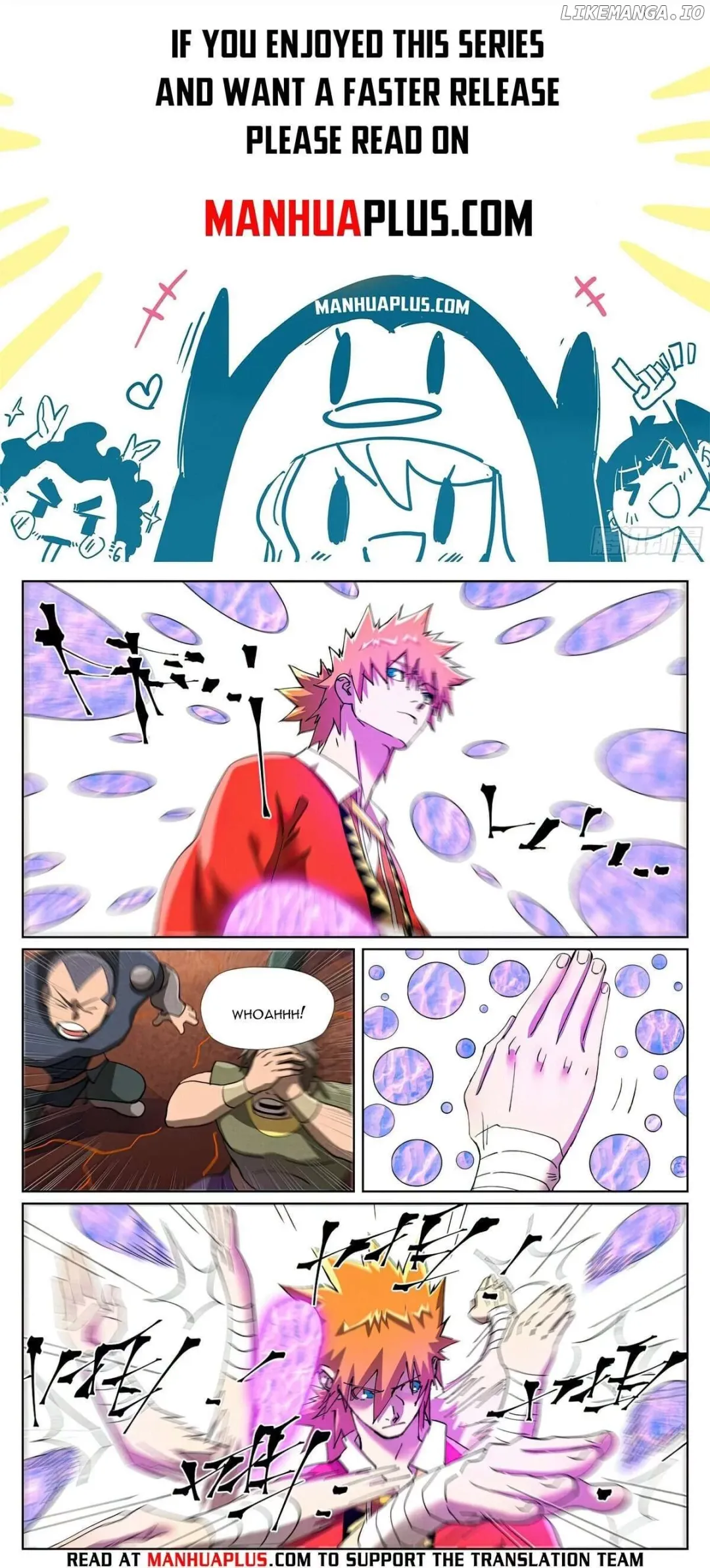 Tales of Demons and Gods - Chapter 468.1 Page 2