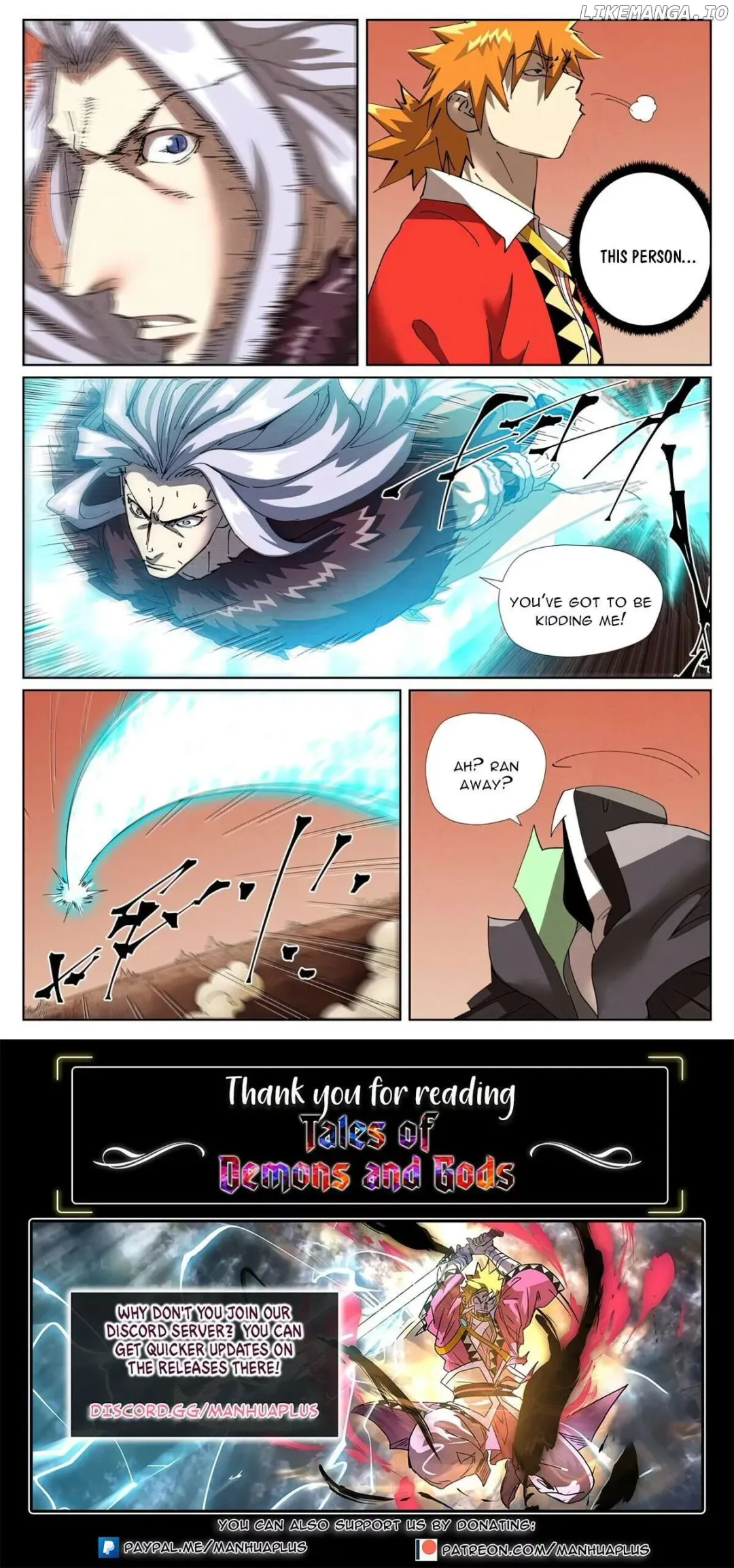 Tales of Demons and Gods - Chapter 468.1 Page 10