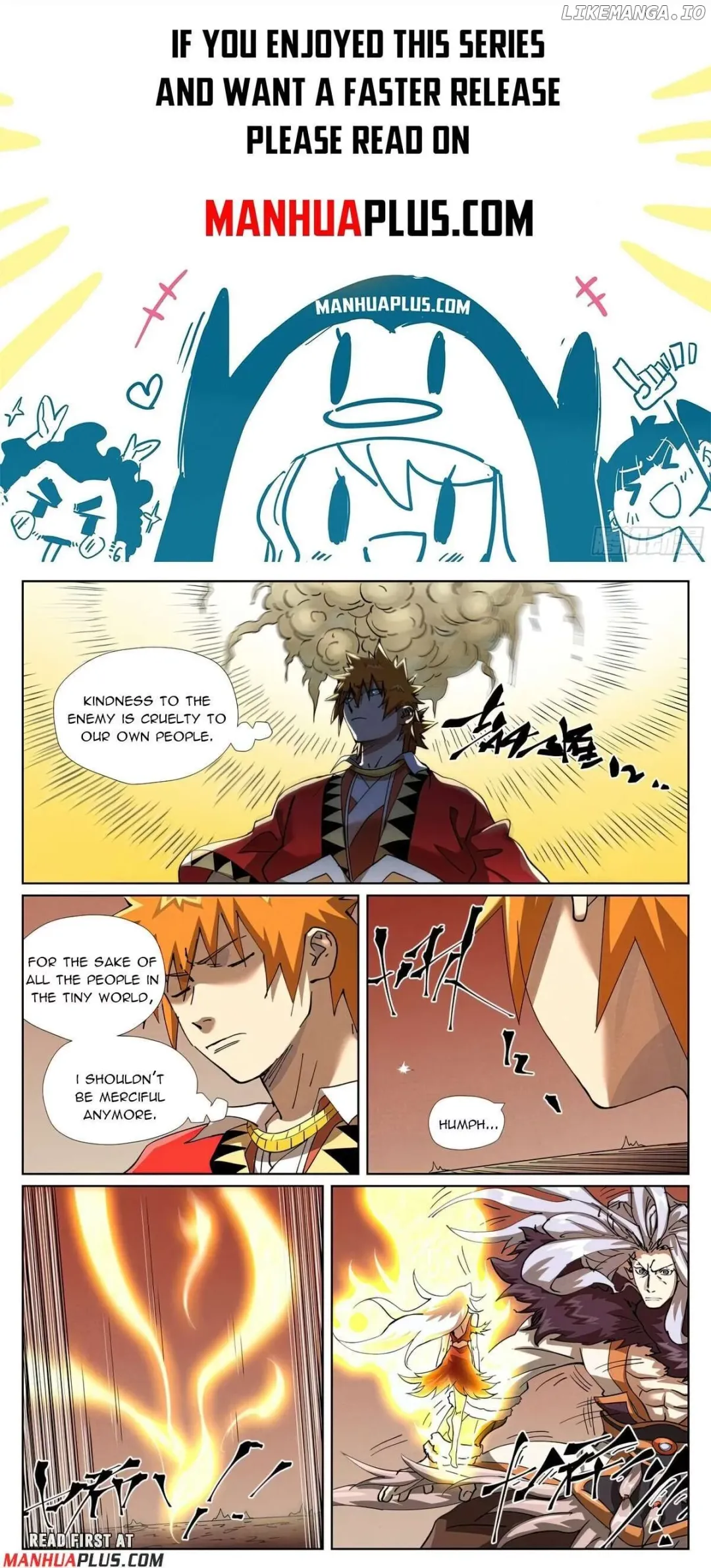 Tales of Demons and Gods - Chapter 468.5 Page 1