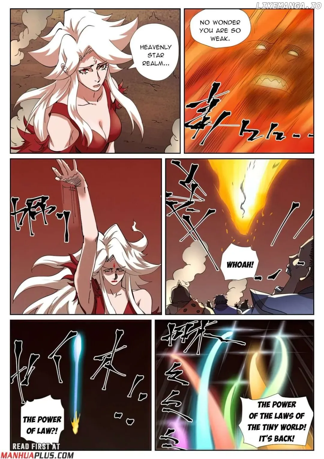 Tales of Demons and Gods - Chapter 468.5 Page 5