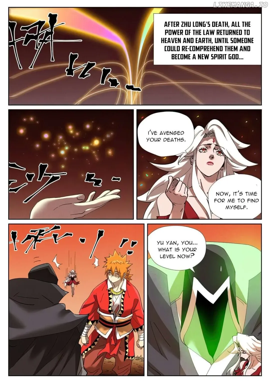 Tales of Demons and Gods - Chapter 468.5 Page 6