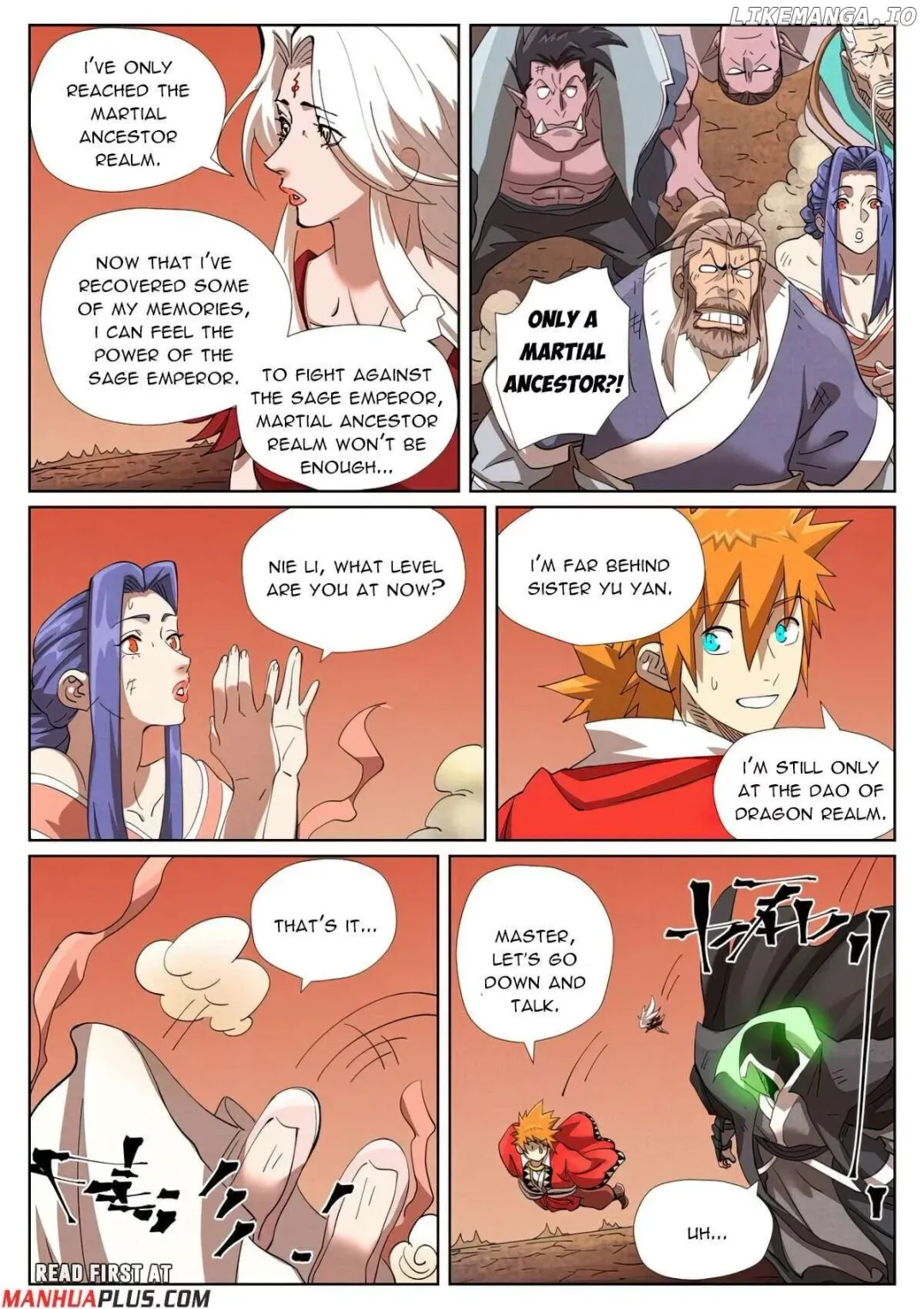Tales of Demons and Gods - Chapter 468.5 Page 7
