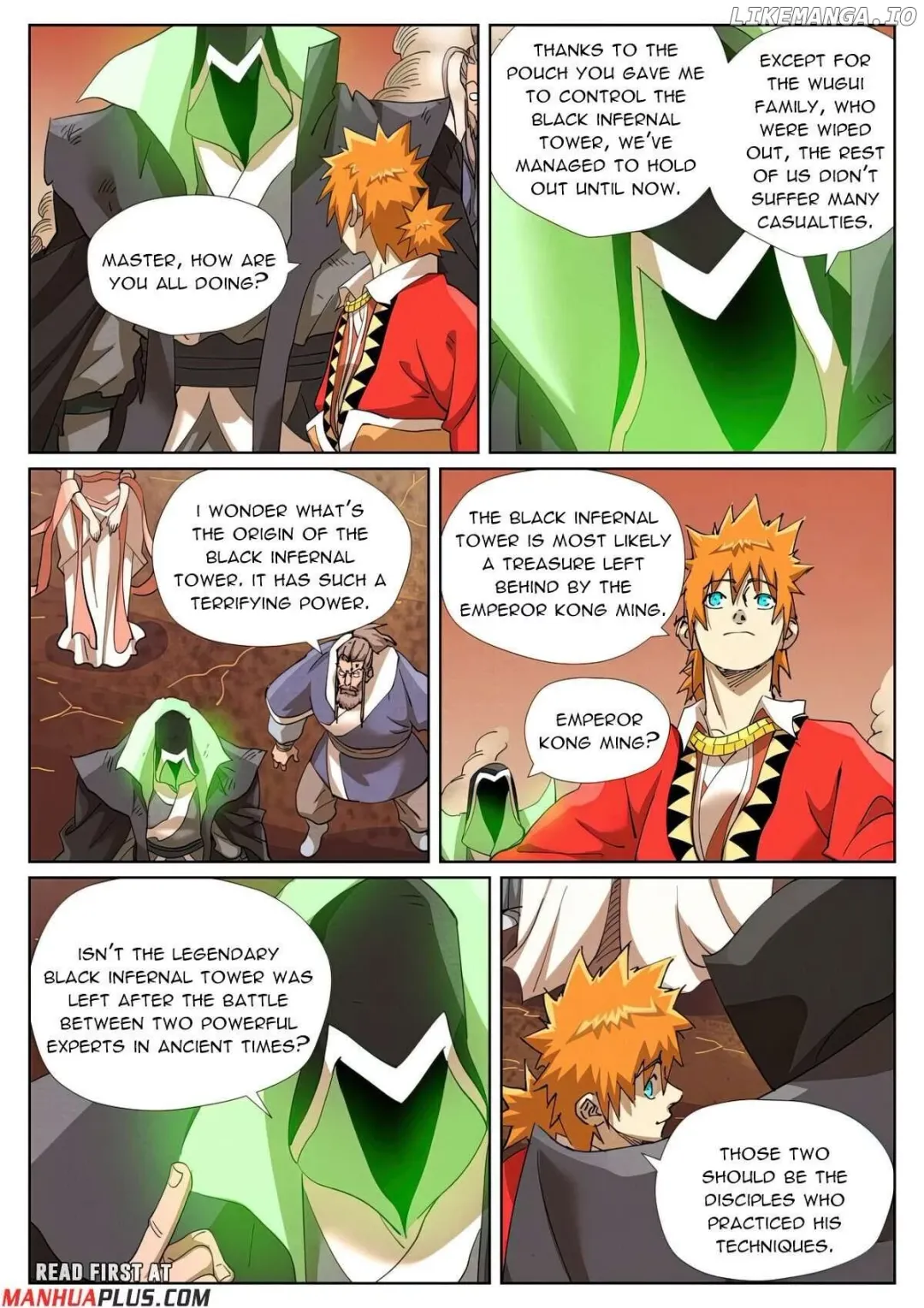 Tales of Demons and Gods - Chapter 468.5 Page 9