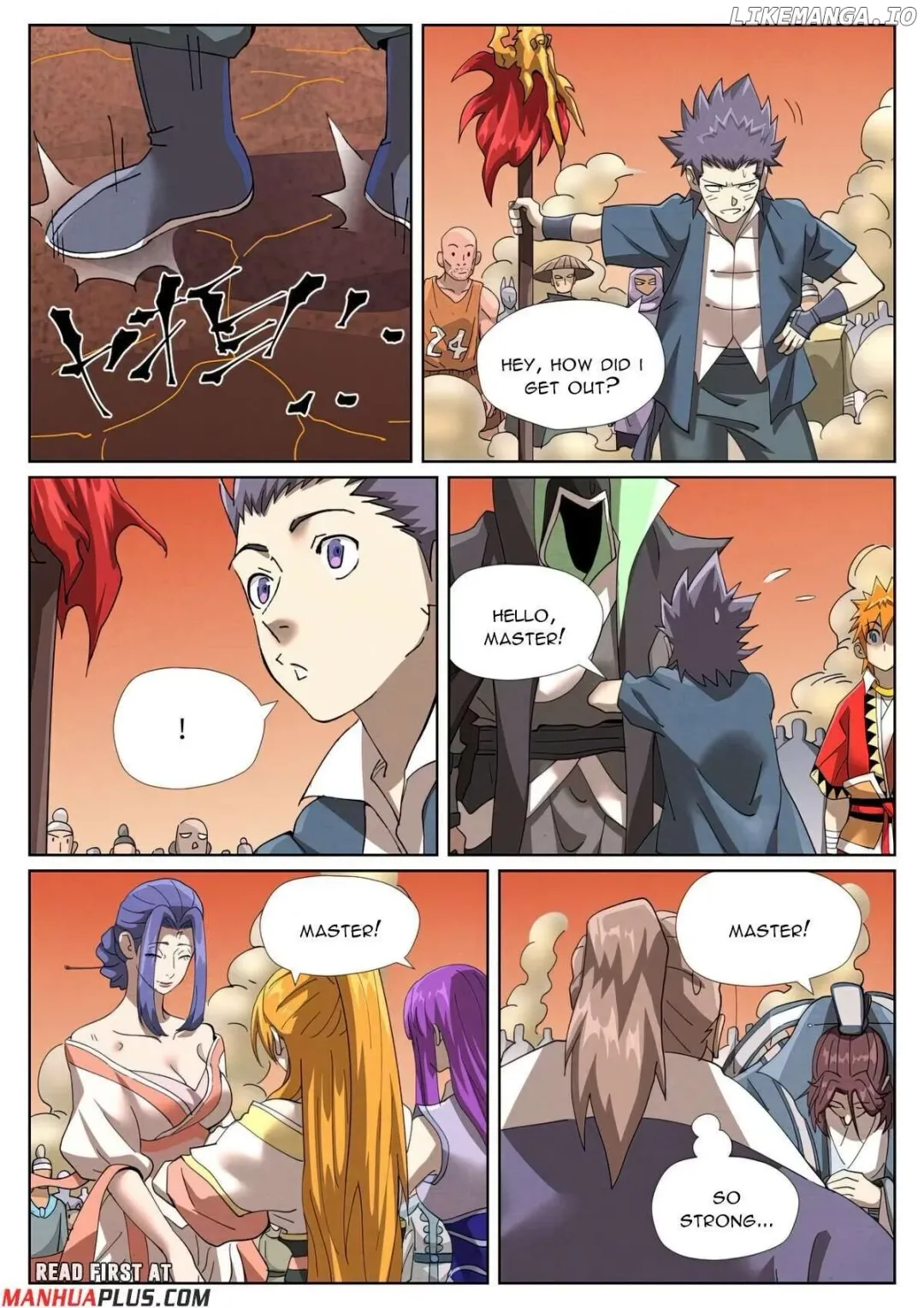 Tales of Demons and Gods - Chapter 469.1 Page 3