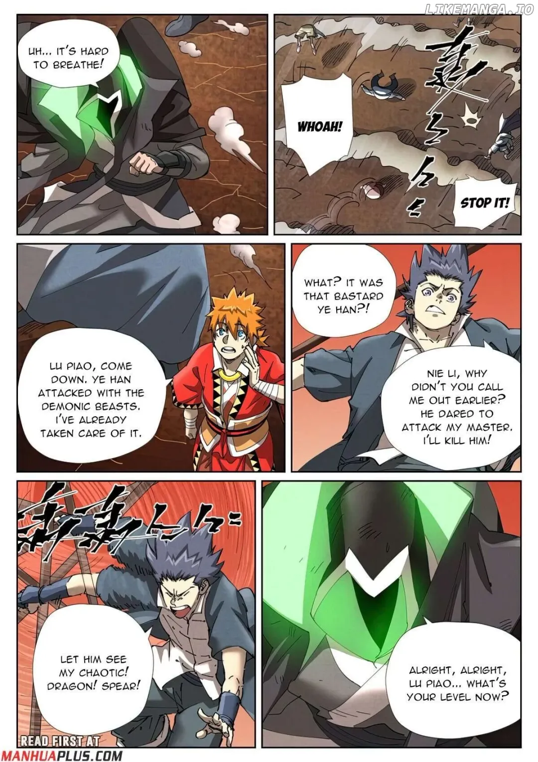 Tales of Demons and Gods - Chapter 469.1 Page 5
