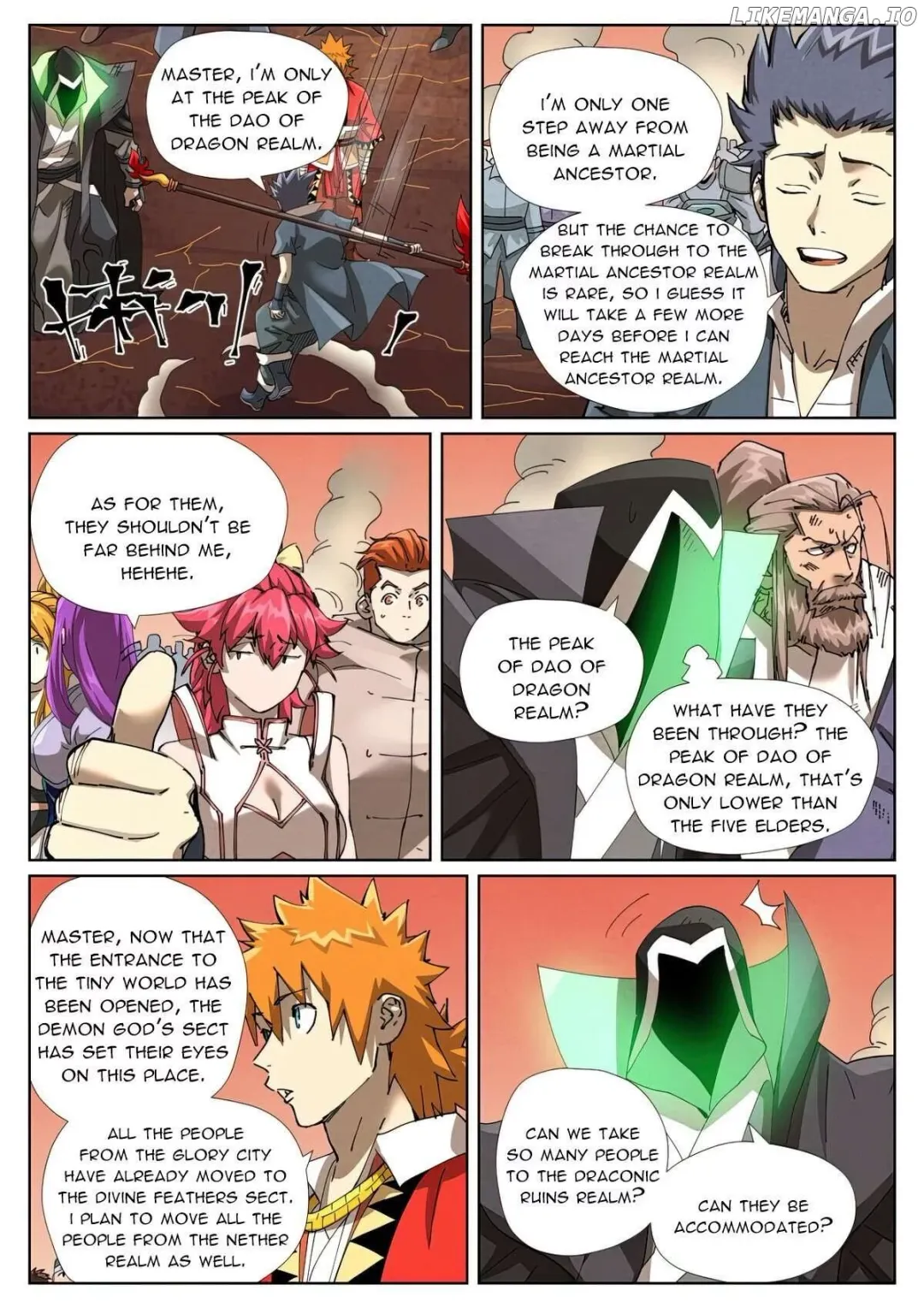 Tales of Demons and Gods - Chapter 469.1 Page 6