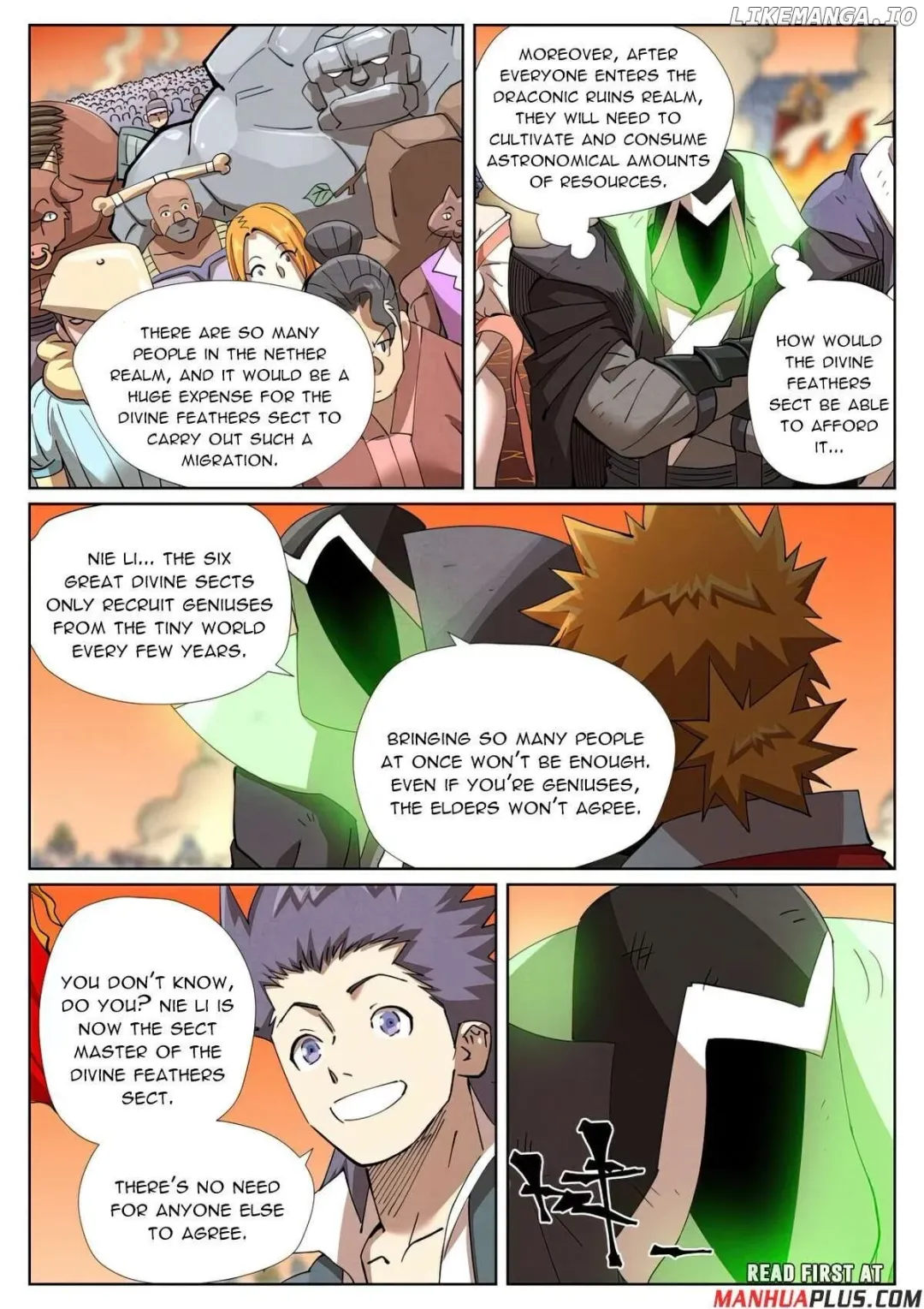 Tales of Demons and Gods - Chapter 469.1 Page 7