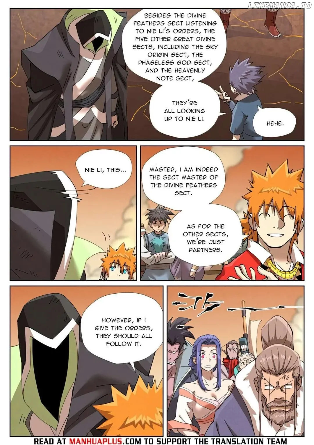 Tales of Demons and Gods - Chapter 469.1 Page 8