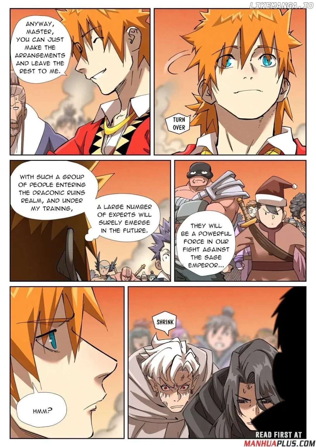 Tales of Demons and Gods - Chapter 469.1 Page 9
