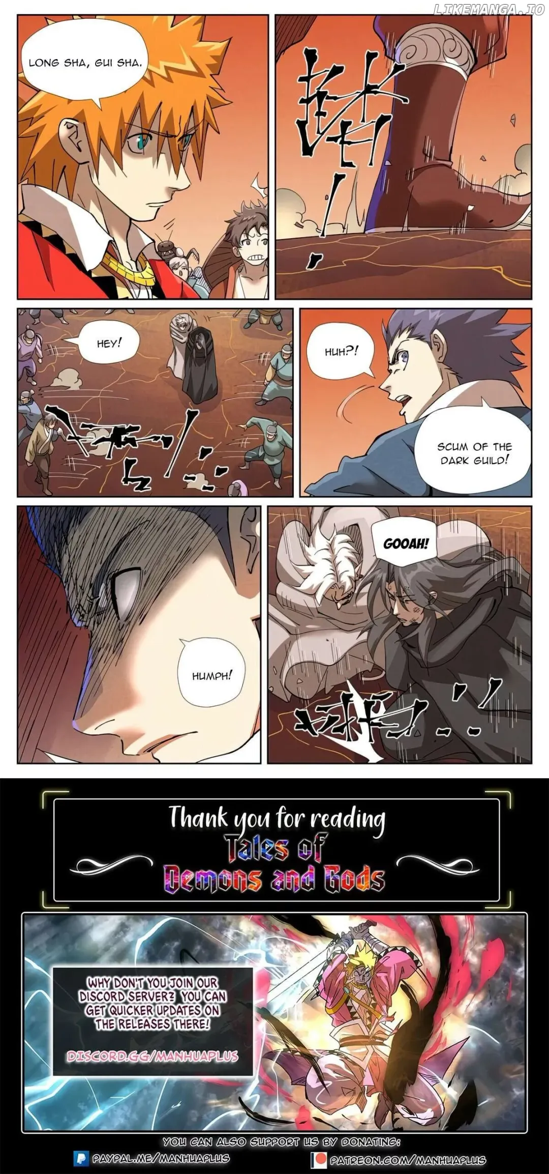 Tales of Demons and Gods - Chapter 469.1 Page 10