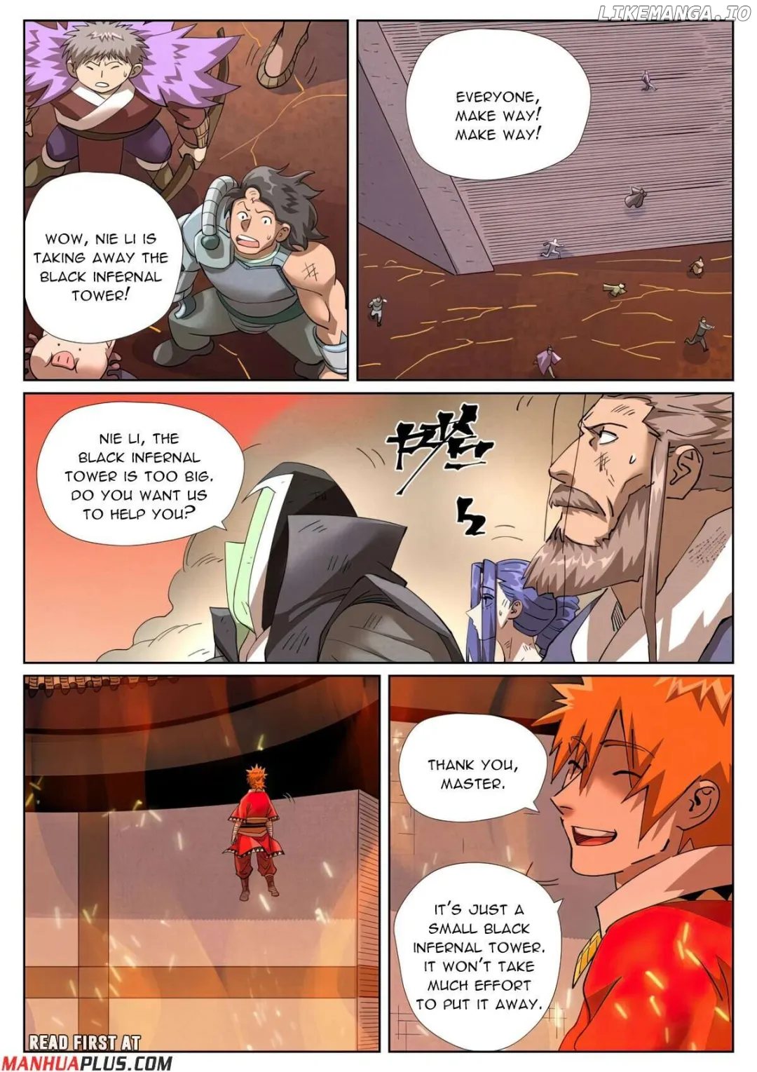 Tales of Demons and Gods - Chapter 469.5 Page 4