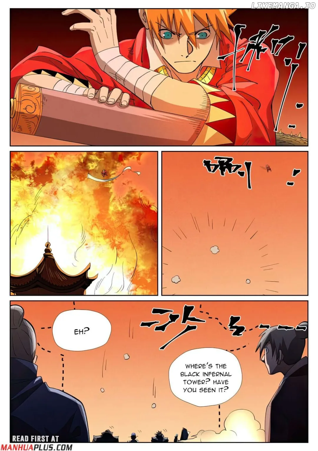 Tales of Demons and Gods - Chapter 469.5 Page 8