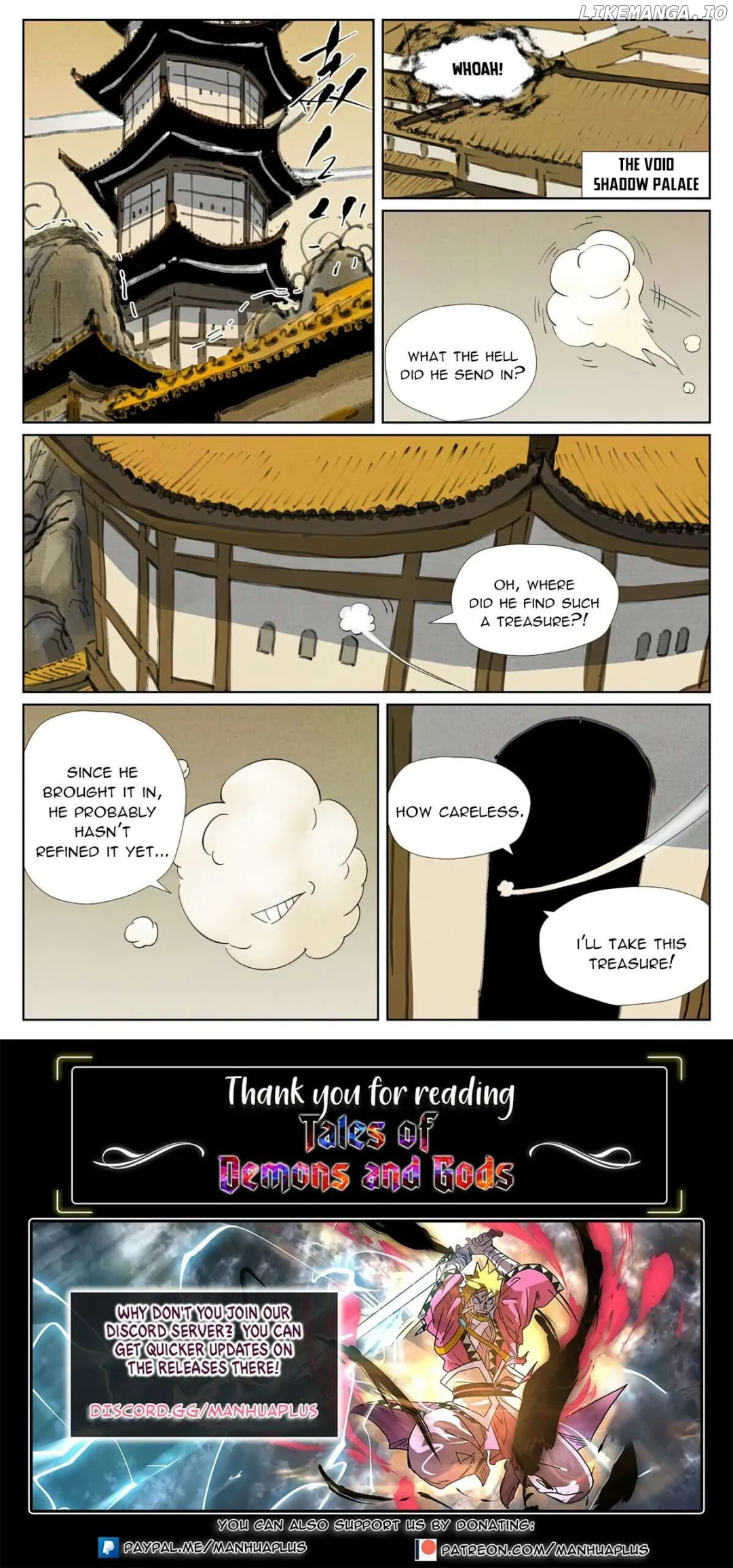 Tales of Demons and Gods - Chapter 469.5 Page 9