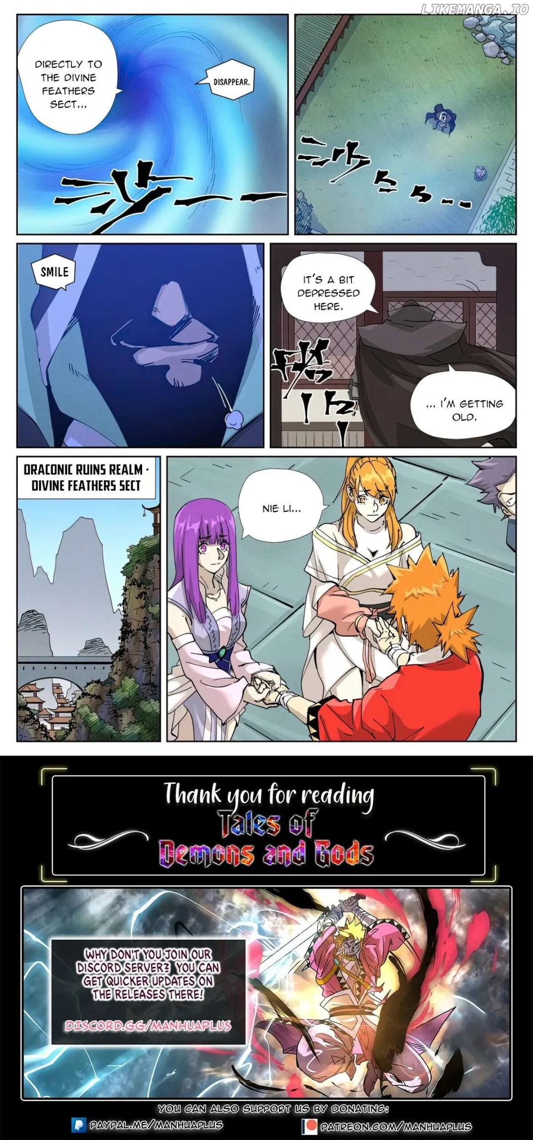 Tales of Demons and Gods - Chapter 470.1 Page 9