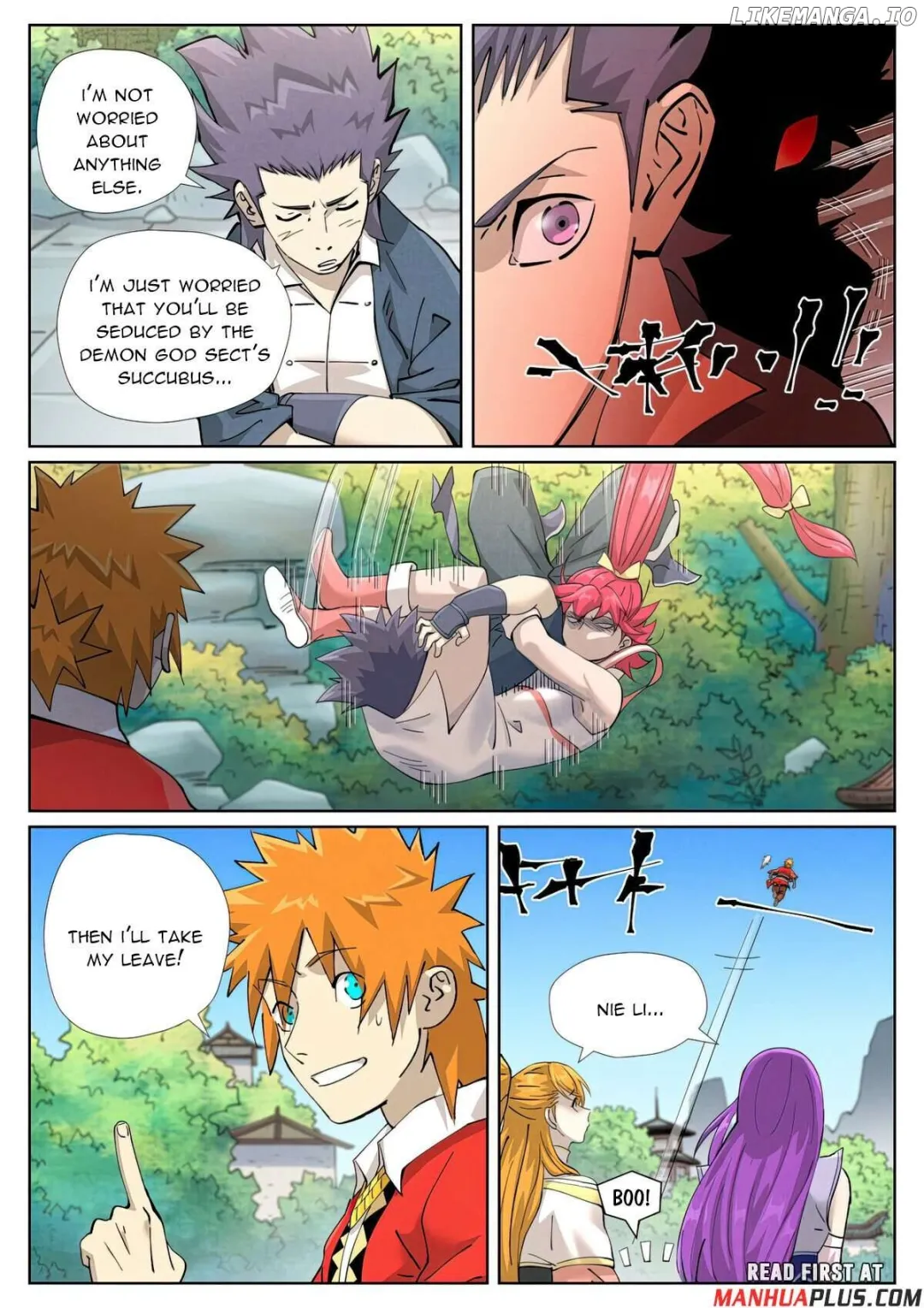 Tales of Demons and Gods - Chapter 470.5 Page 2