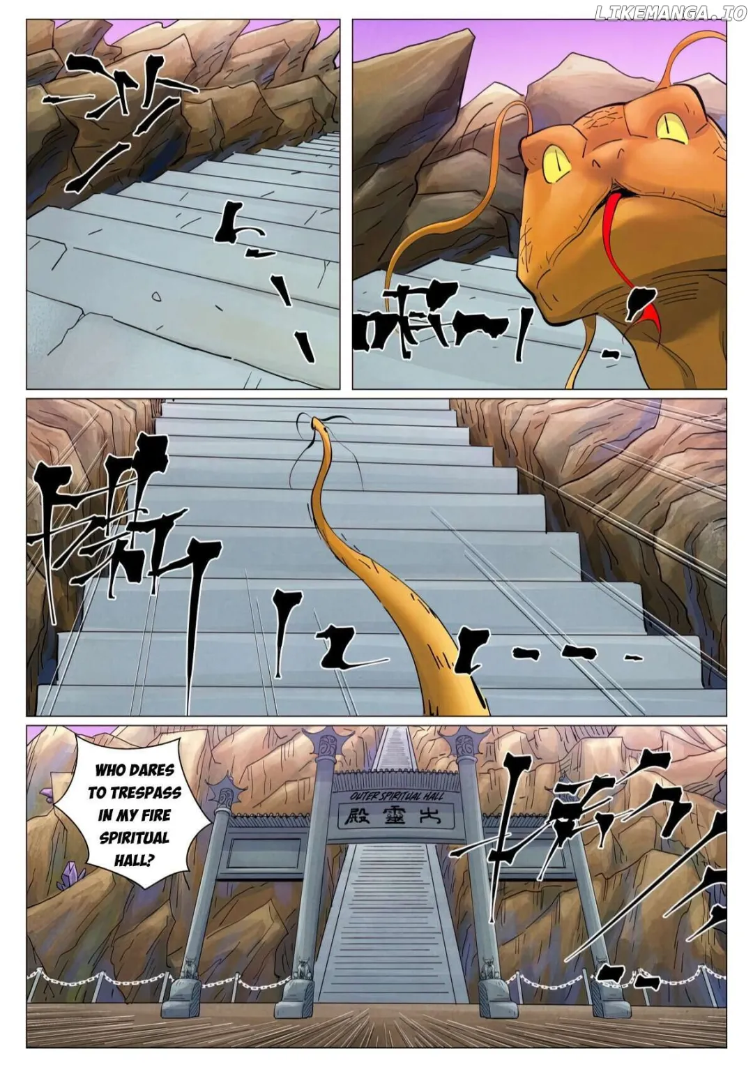 Tales of Demons and Gods - Chapter 470.5 Page 5