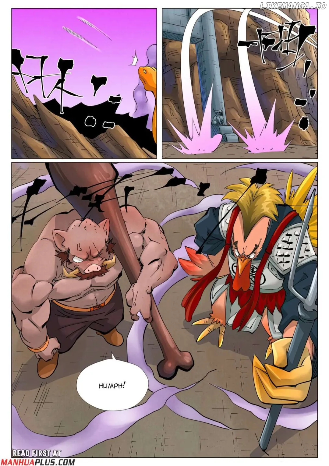 Tales of Demons and Gods - Chapter 470.5 Page 6