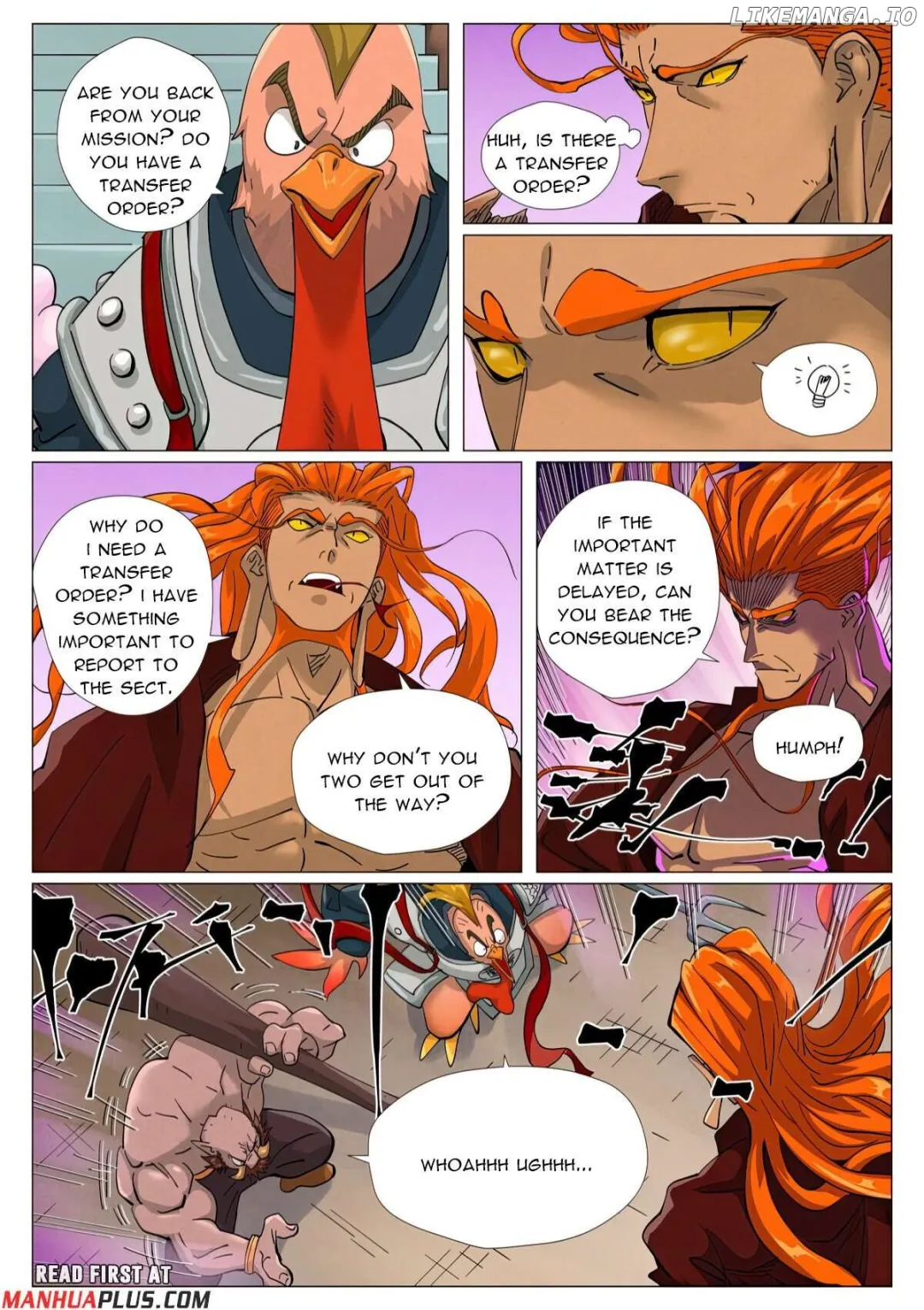 Tales of Demons and Gods - Chapter 470.5 Page 8