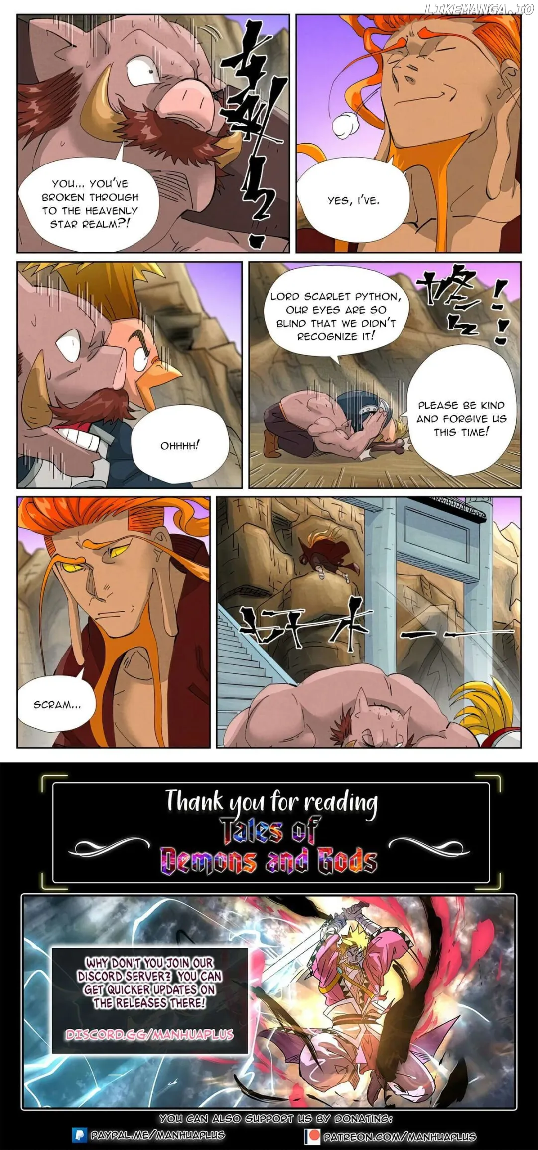 Tales of Demons and Gods - Chapter 470.5 Page 9