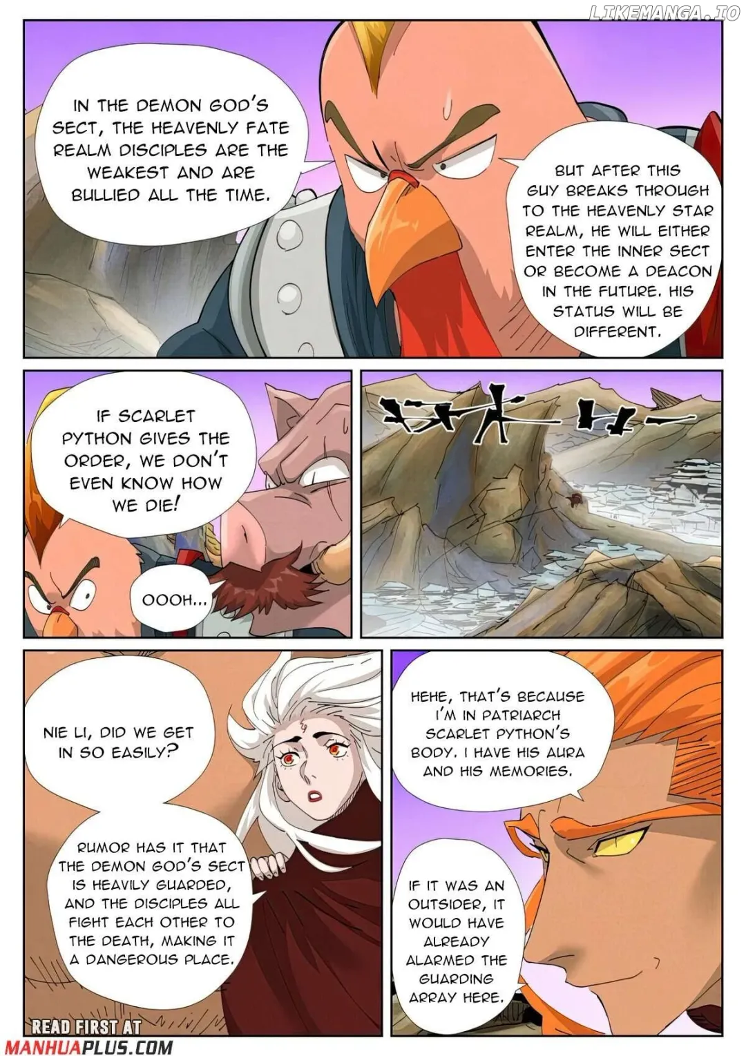Tales of Demons and Gods - Chapter 471.1 Page 3