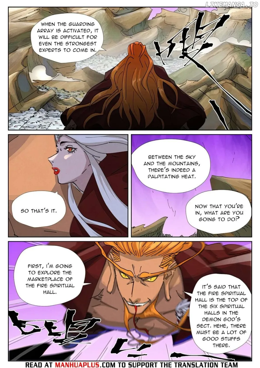 Tales of Demons and Gods - Chapter 471.1 Page 4