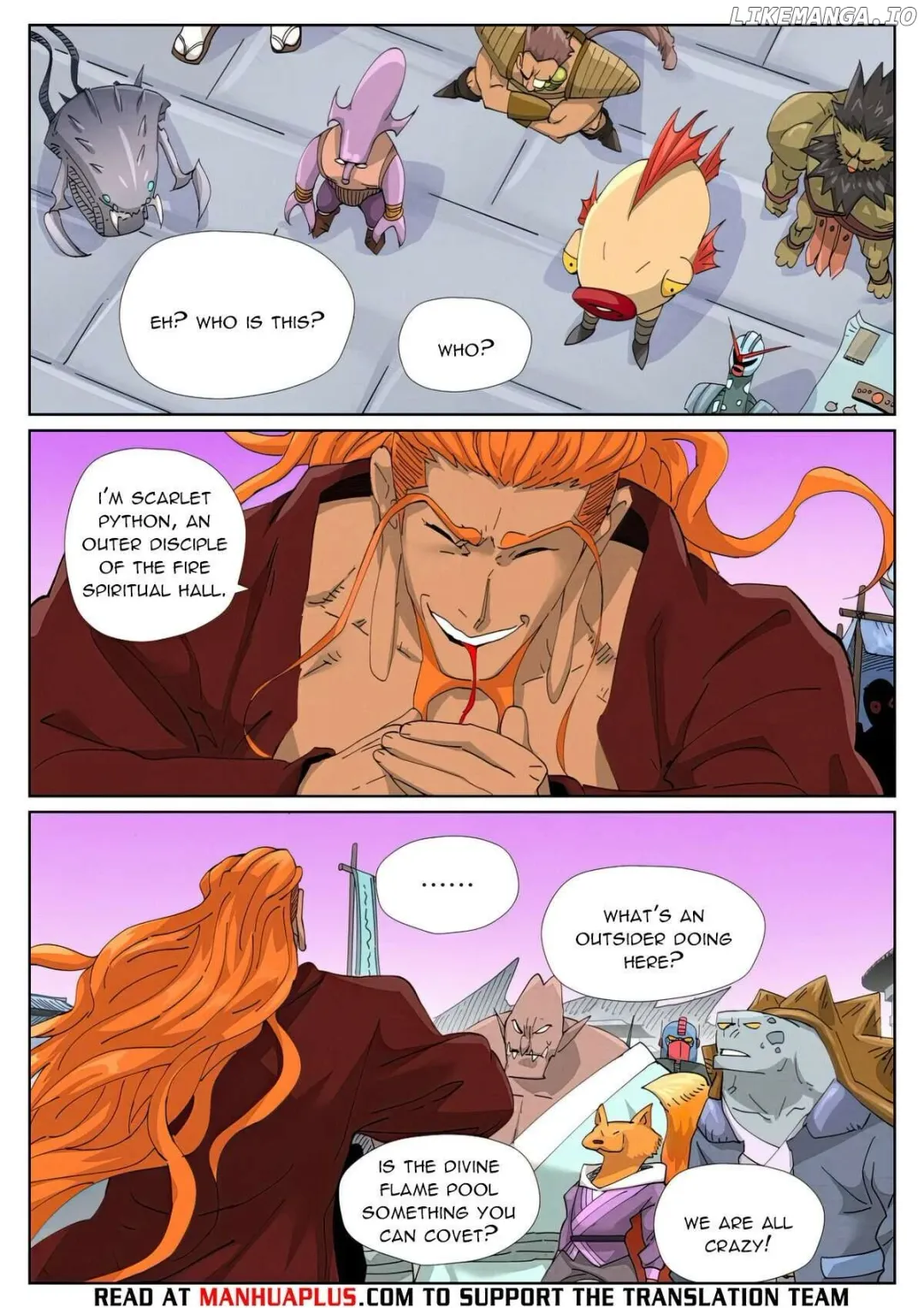 Tales of Demons and Gods - Chapter 471.1 Page 8