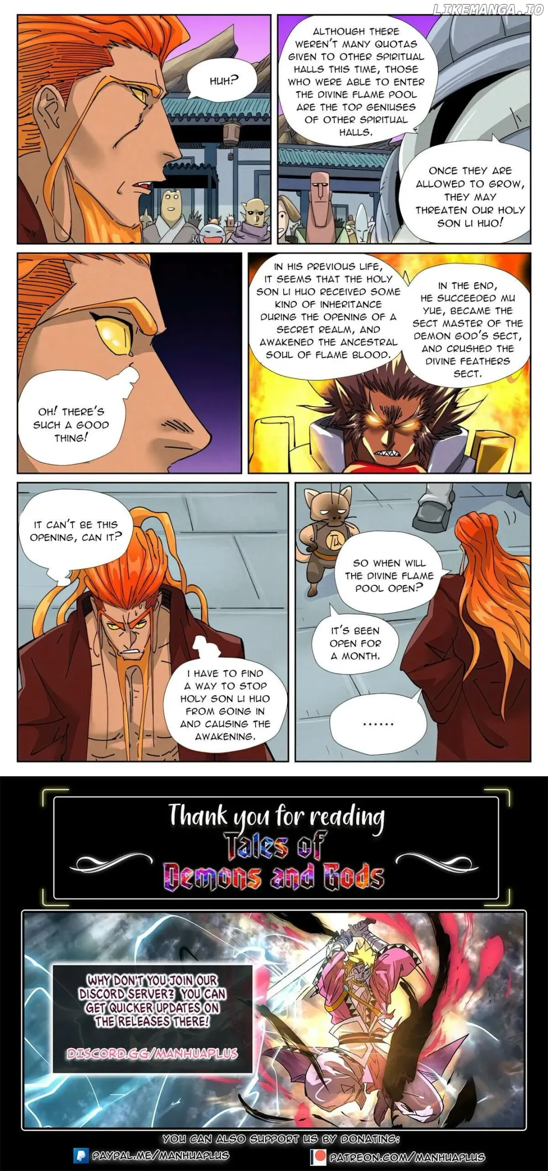 Tales of Demons and Gods - Chapter 471.1 Page 10