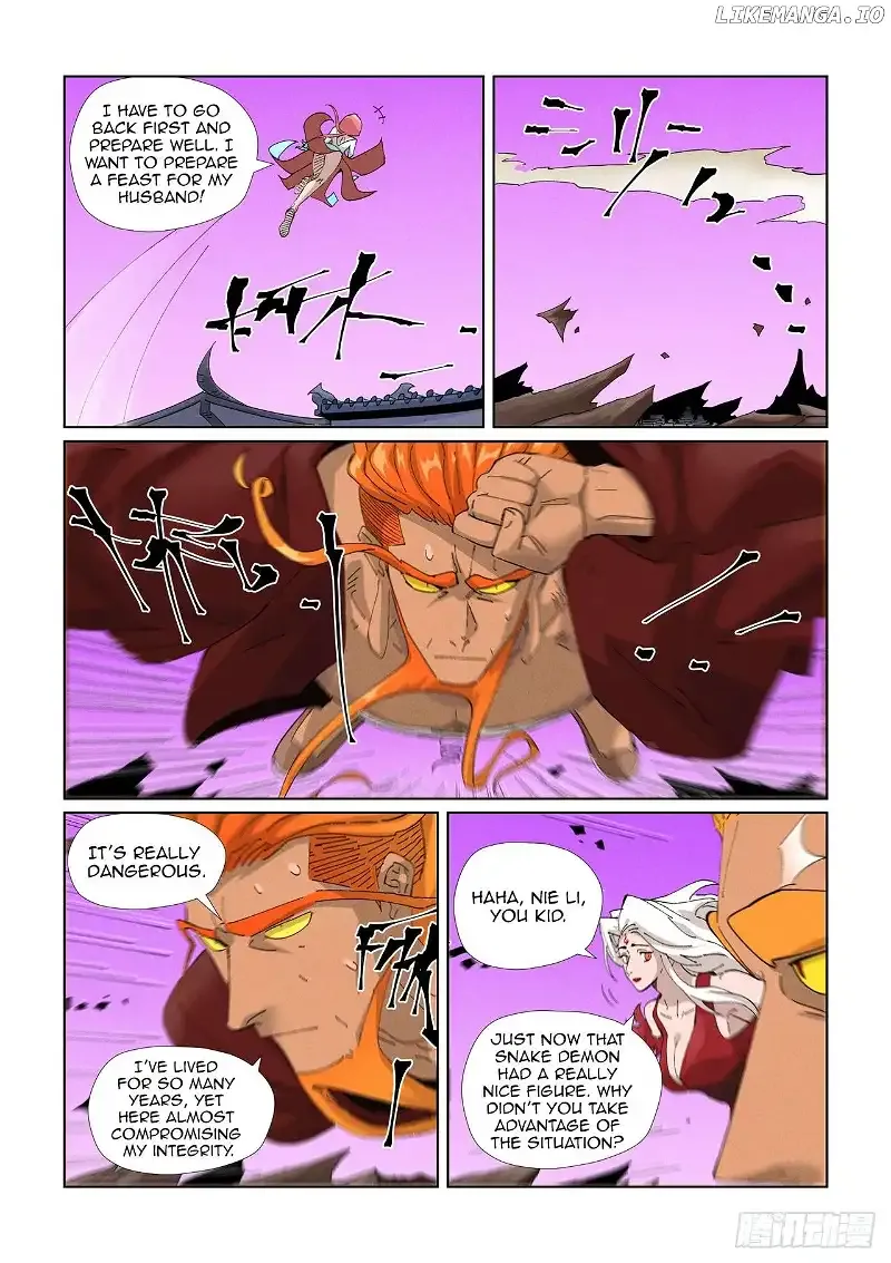 Tales of Demons and Gods - Chapter 472.1 Page 5