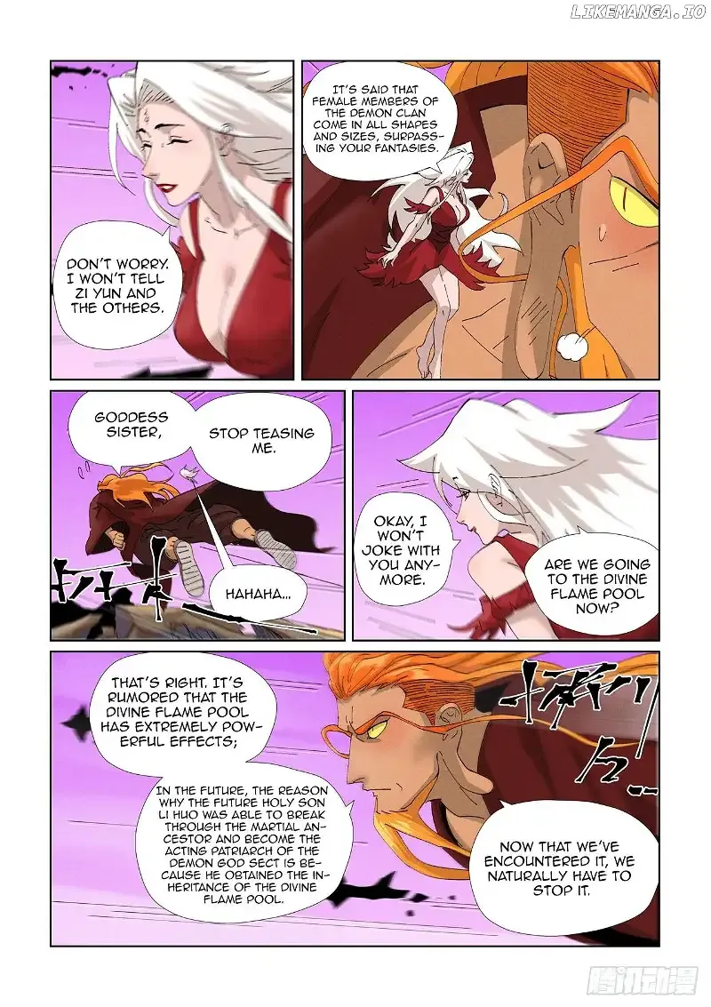 Tales of Demons and Gods - Chapter 472.1 Page 6