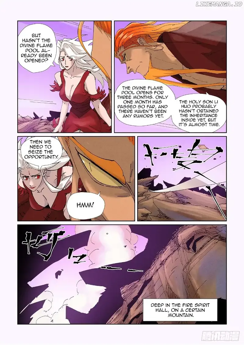 Tales of Demons and Gods - Chapter 472.1 Page 7