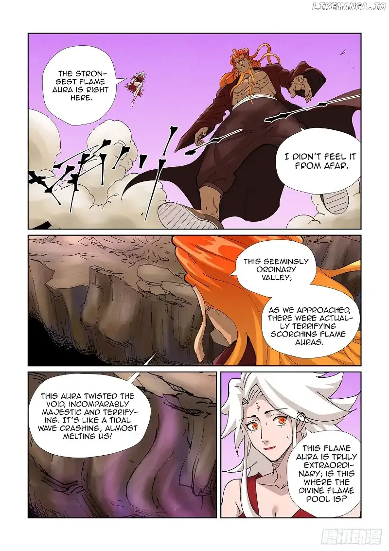 Tales of Demons and Gods - Chapter 472.1 Page 8