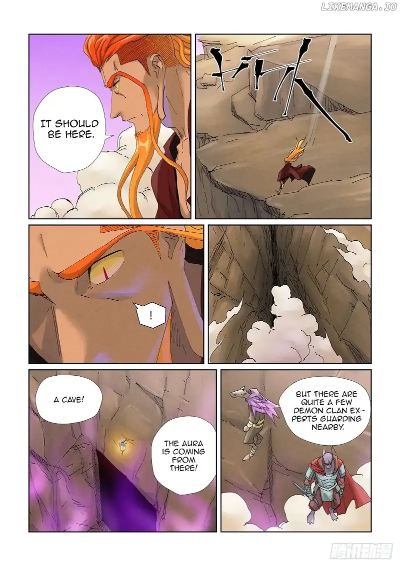 Tales of Demons and Gods - Chapter 472.1 Page 9