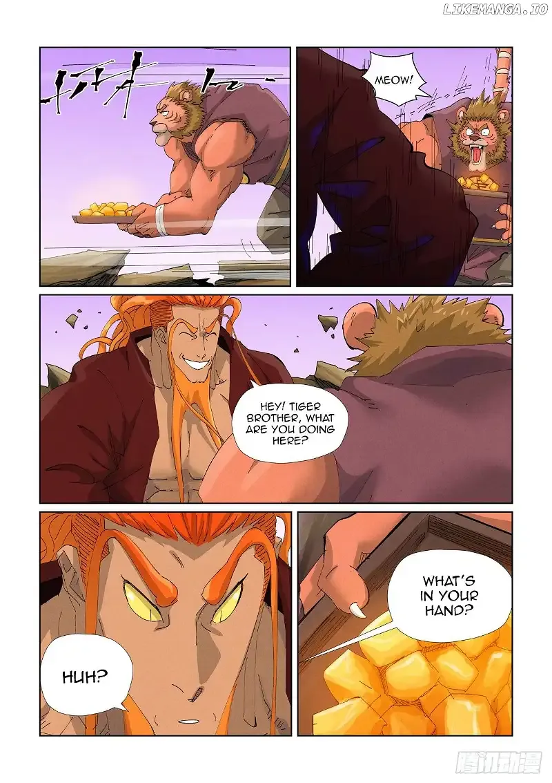 Tales of Demons and Gods - Chapter 472.5 Page 2